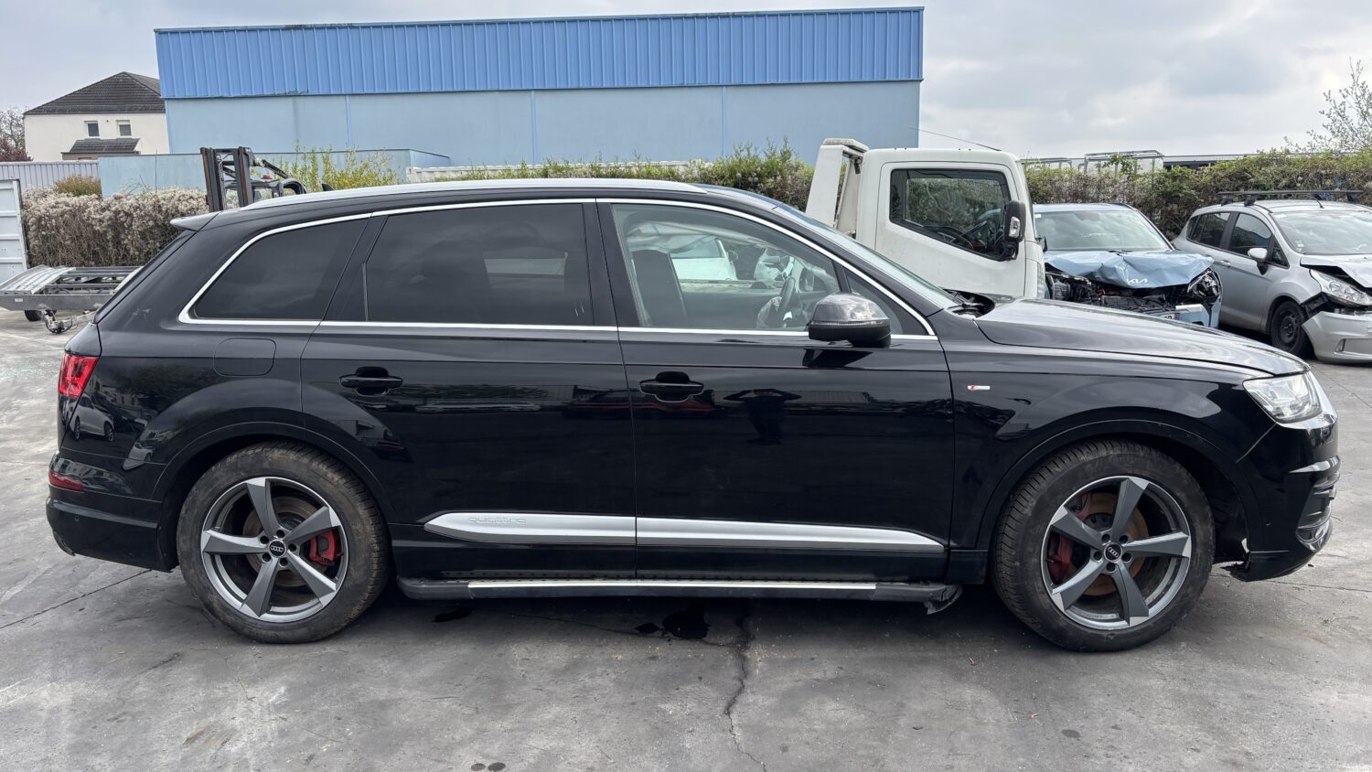 Q7 3.0 TDI 272 QUATTRO