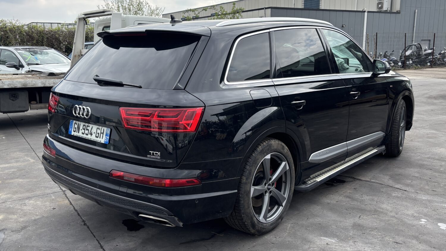 Q7 3.0 TDI 272