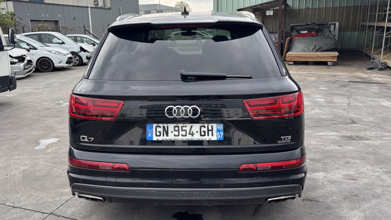 Q7 3.0 TDI 272