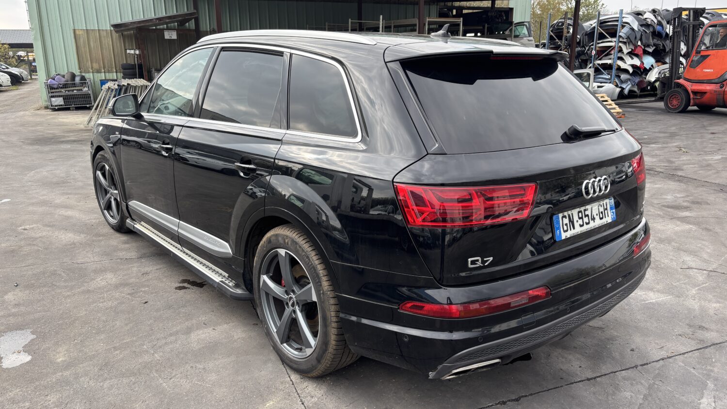 Q7 3.0 TDI 272