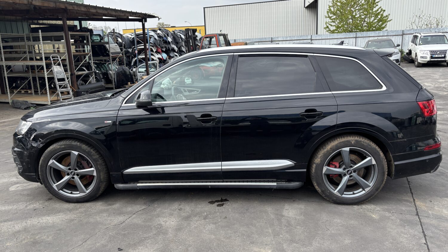 Q7 3.0 TDI 272 QUATTRO