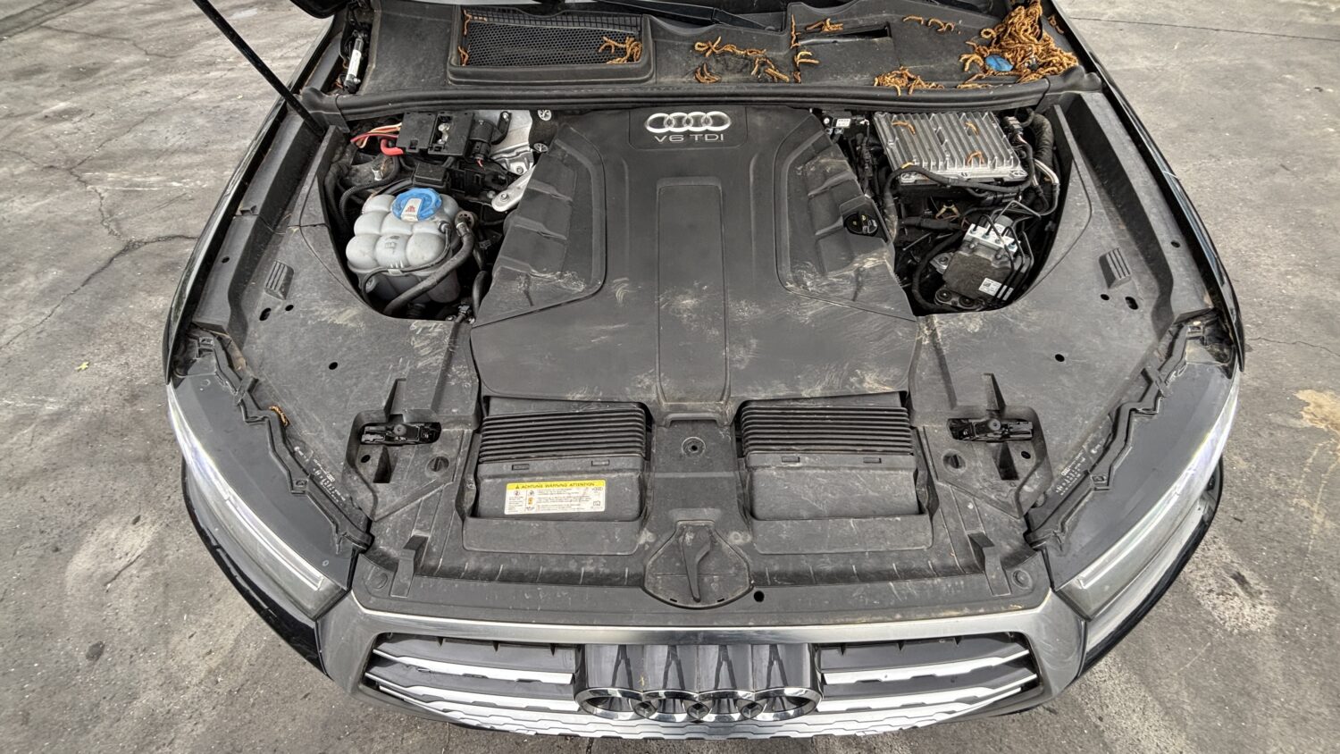 Q7 3.0 TDI 272 QUATTRO