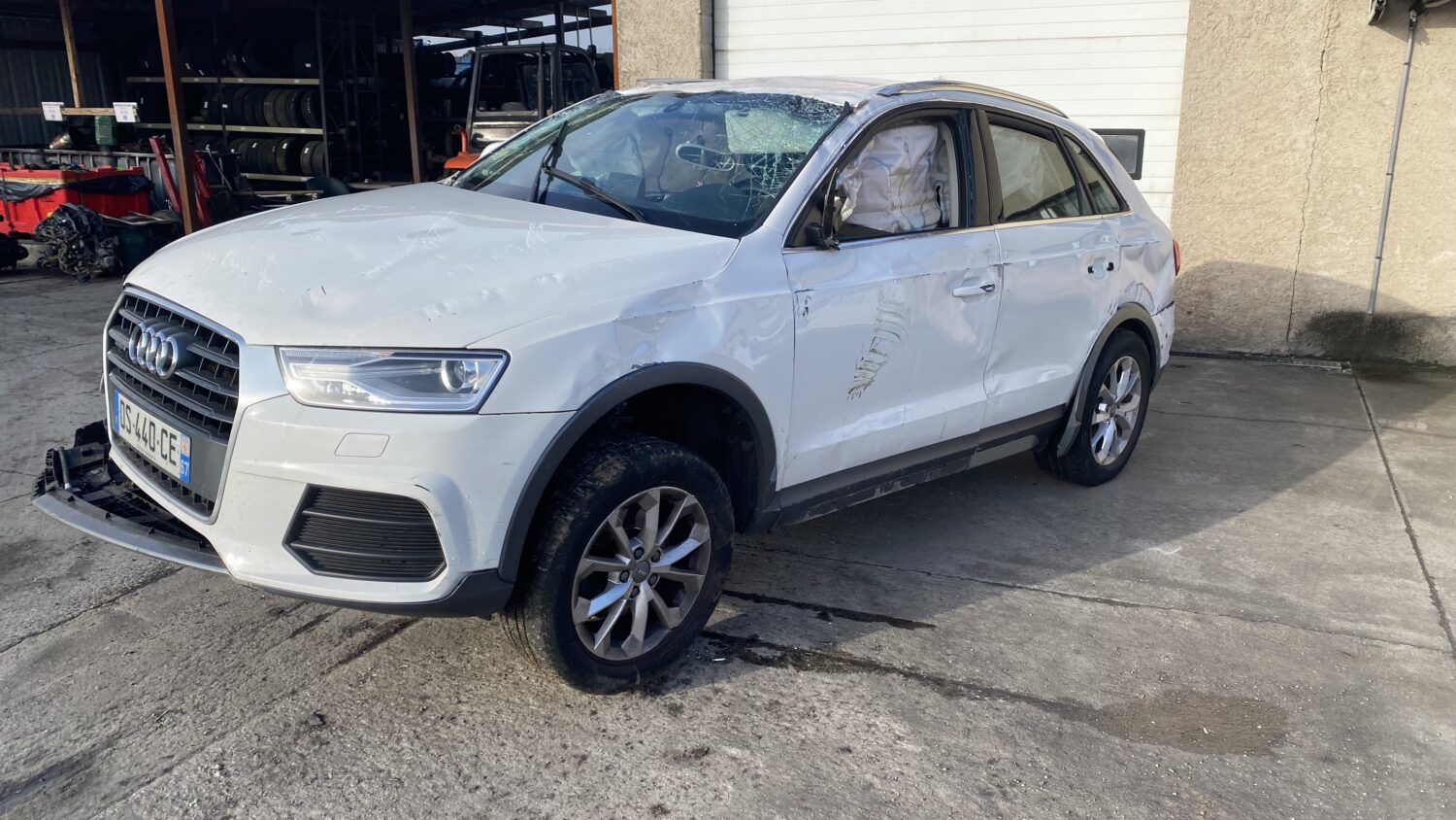 Q3 2.0 TDI 150