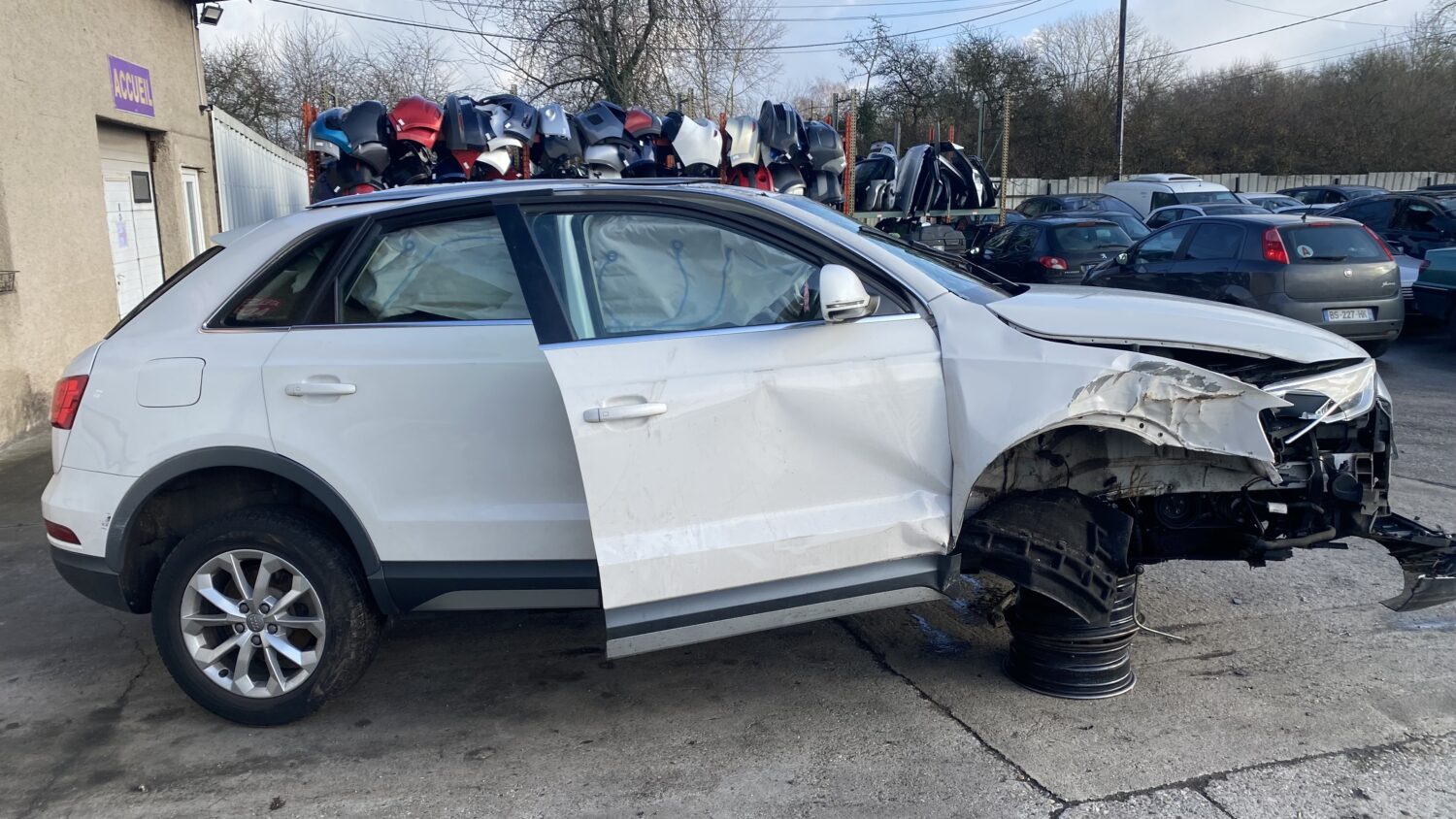 Q3 2.0 TDI 150