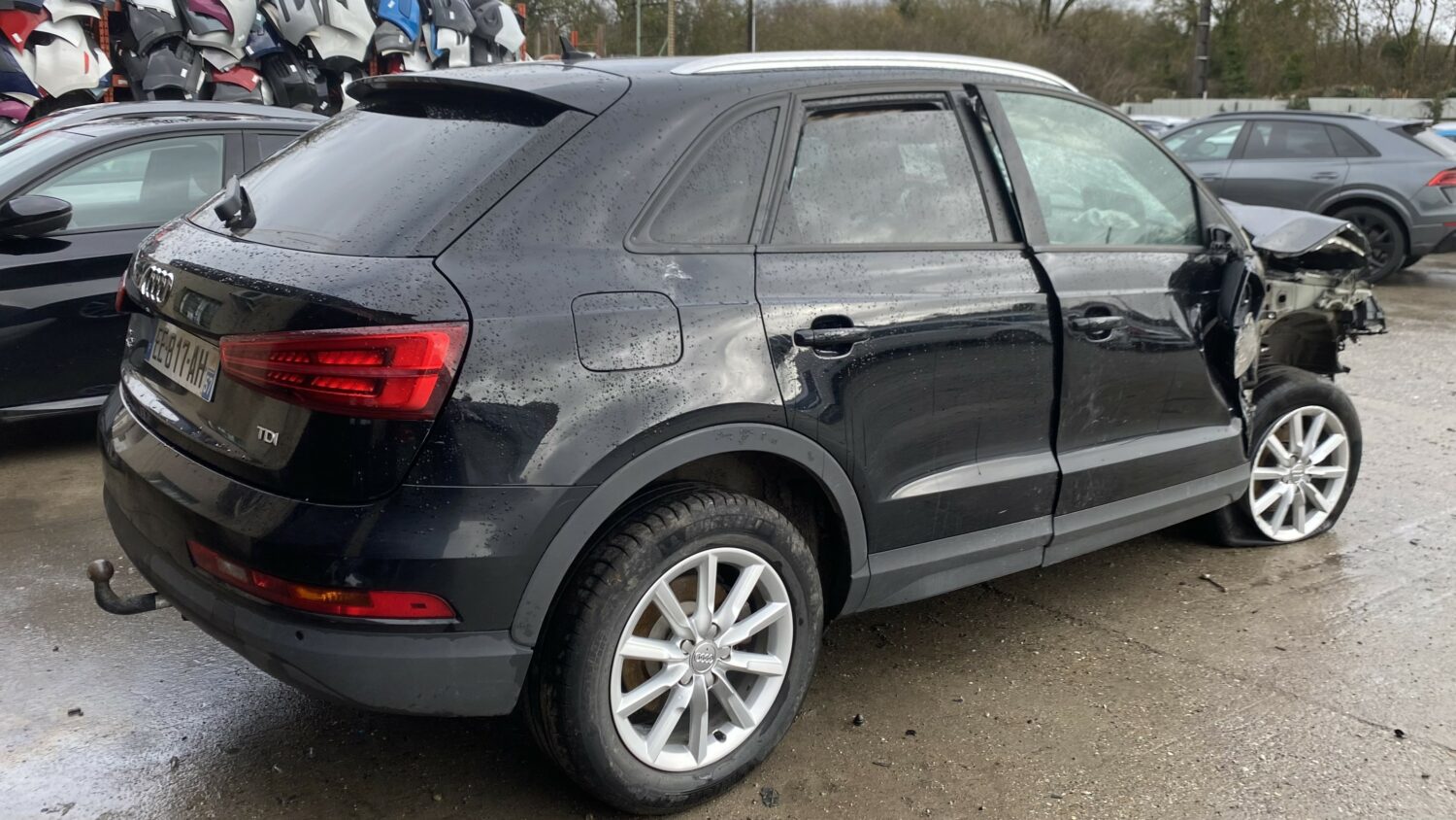 Q3 2.0 TDI 150