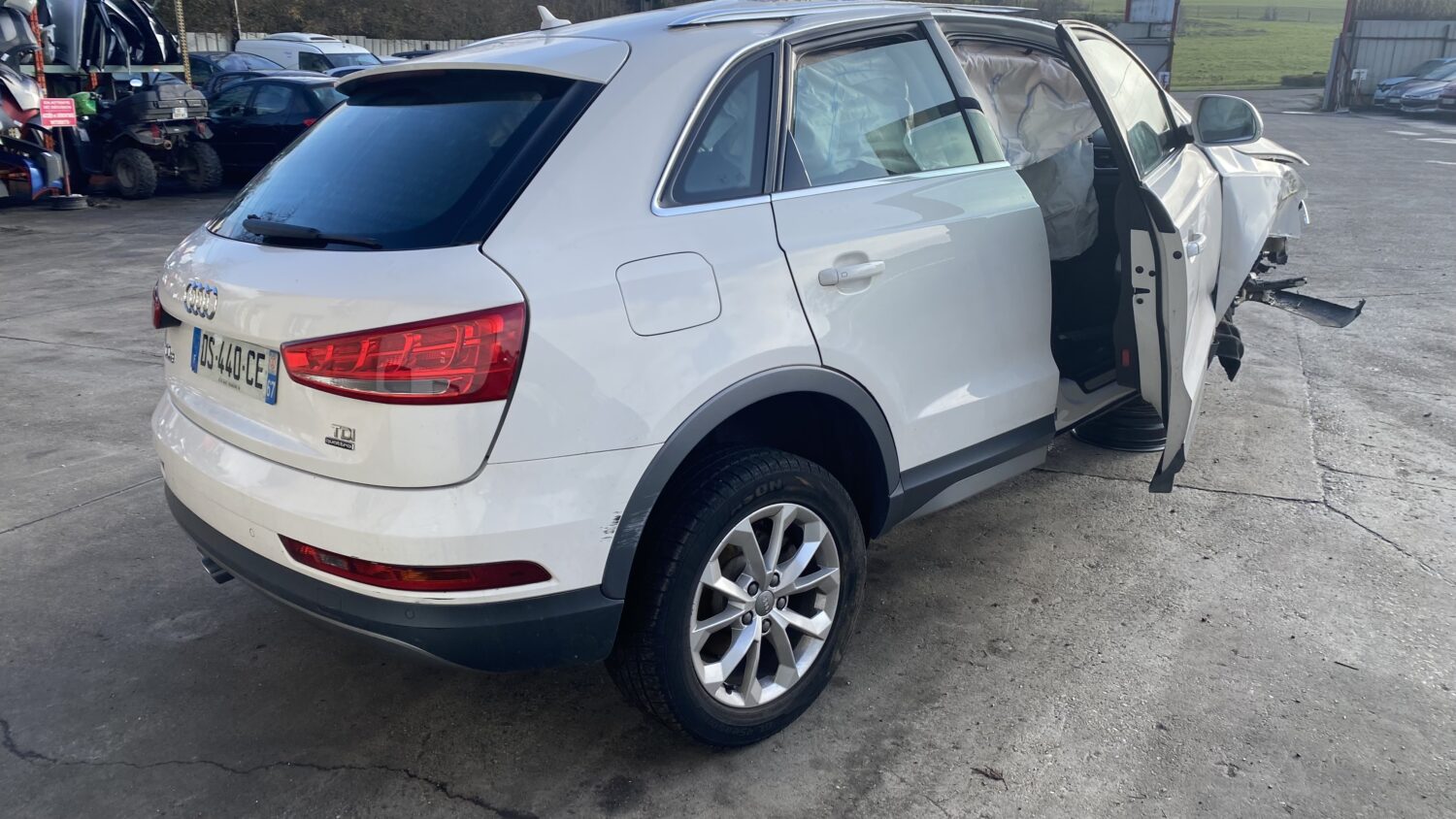Q3 2.0 TDI 150