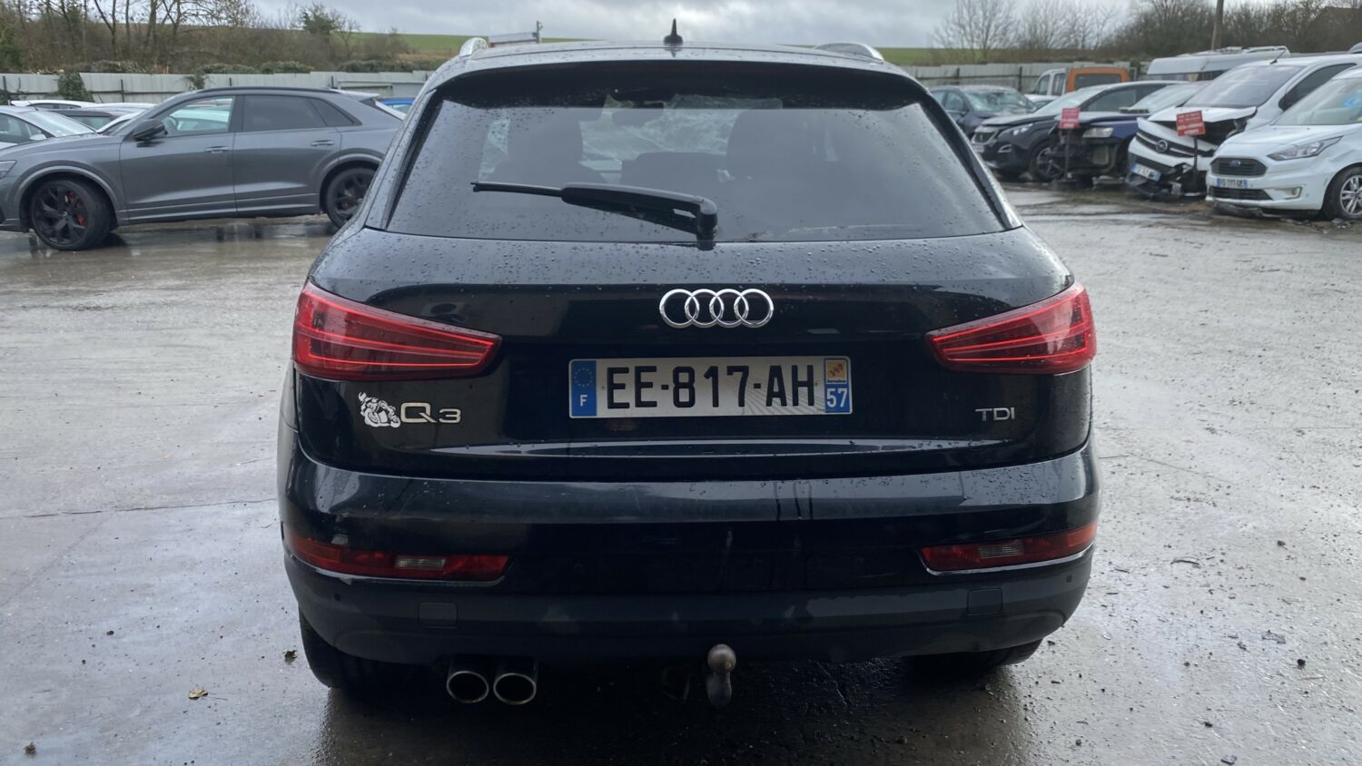Q3 2.0 TDI 150