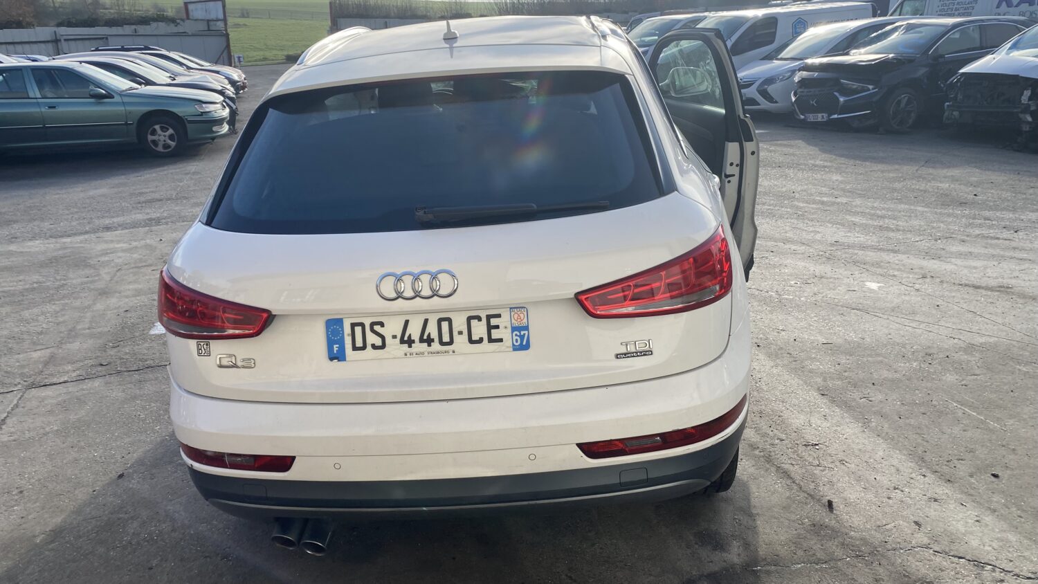 Q3 2.0 TDI 150