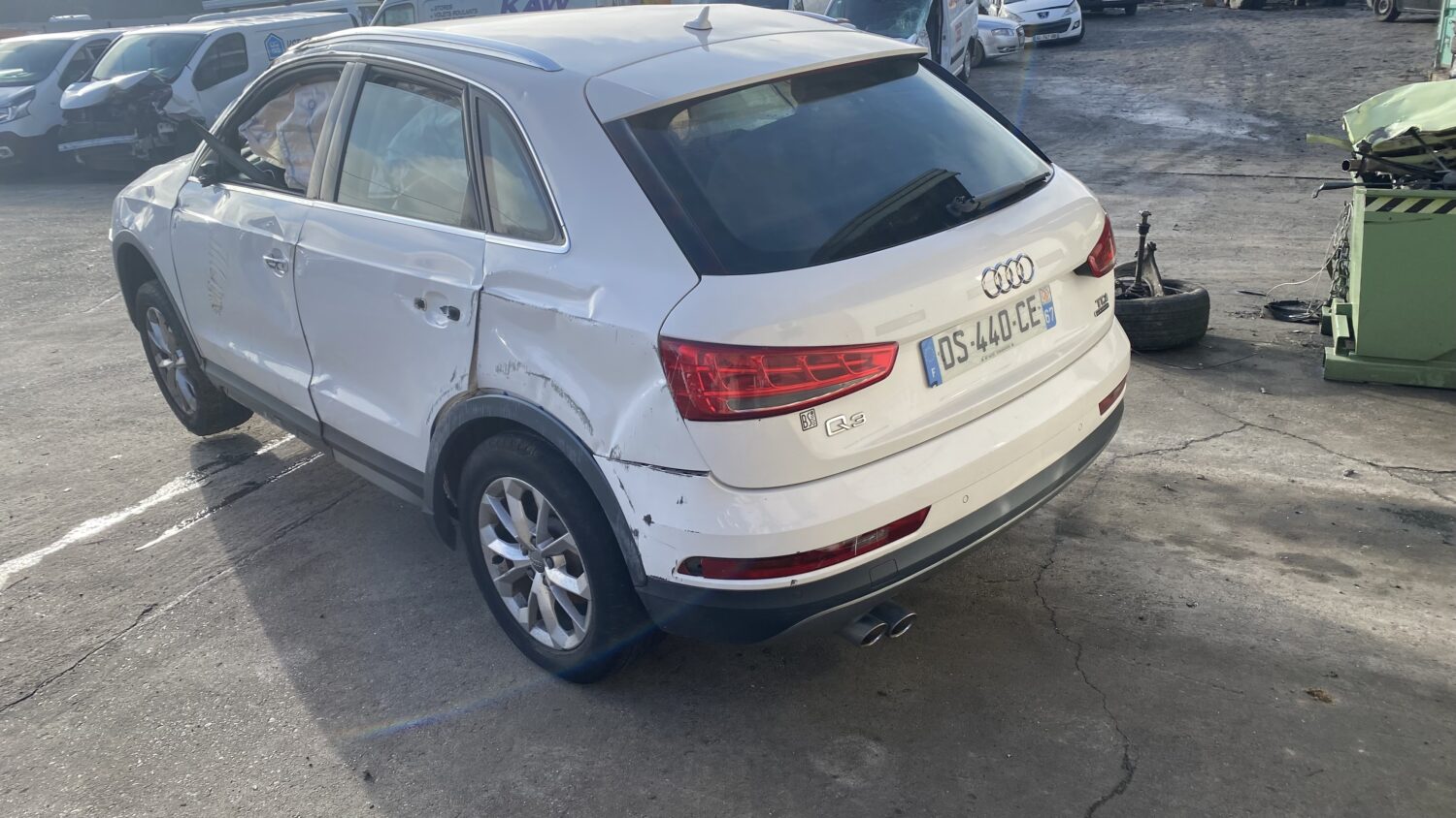 Q3 2.0 TDI 150