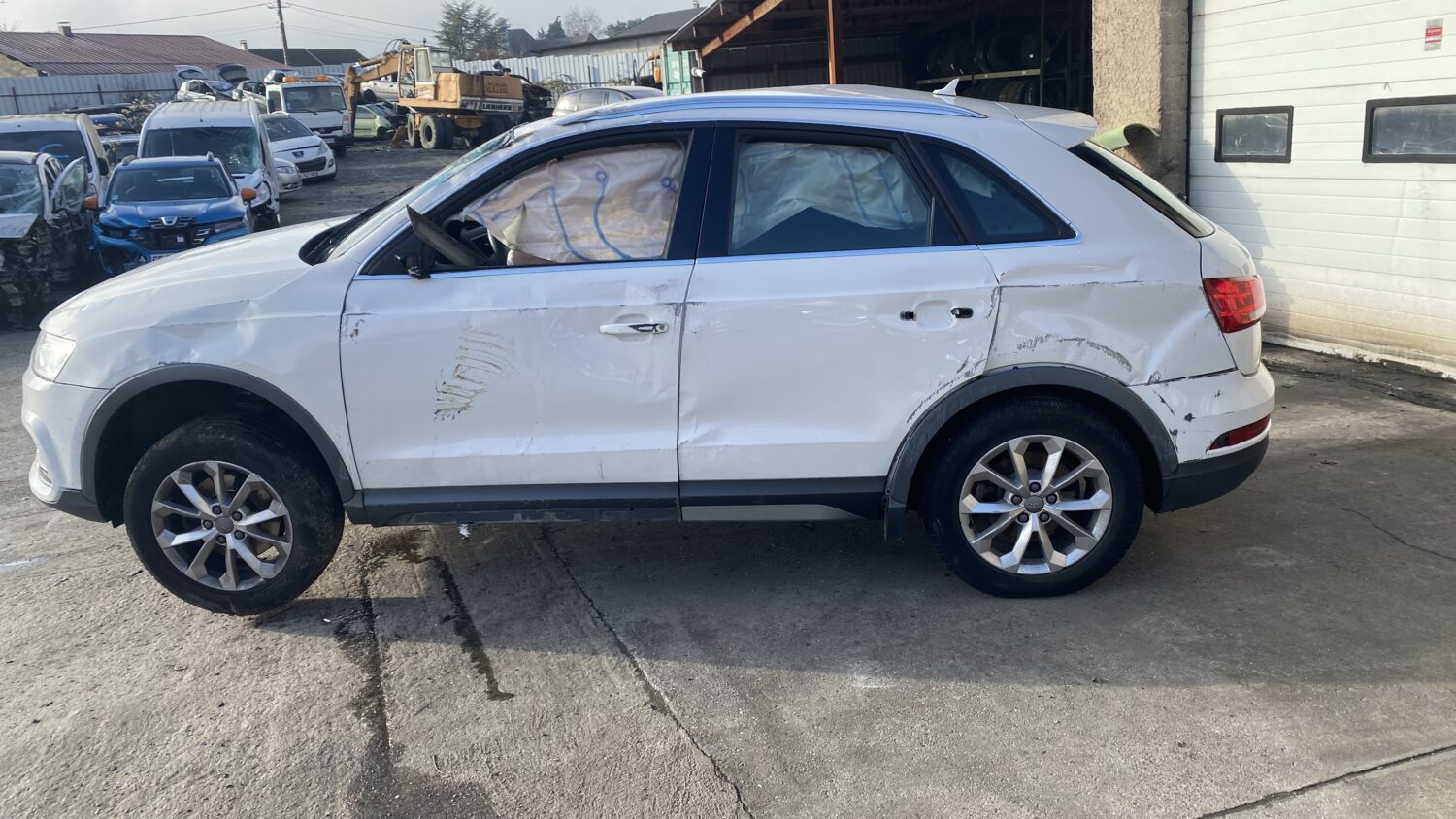 Q3 2.0 TDI 150