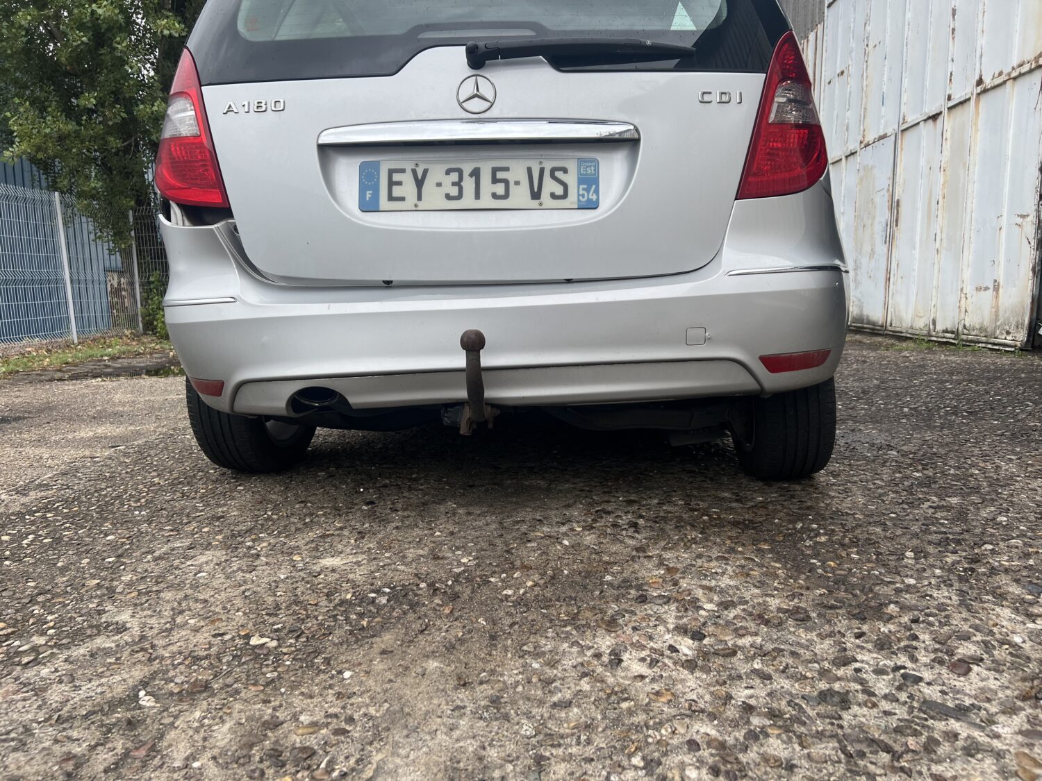 A 180 2.0 CDI 110.