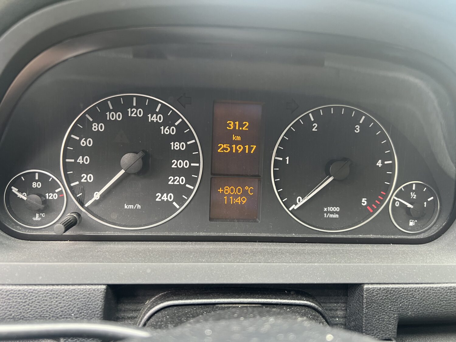 A 180 2.0 CDI 110.