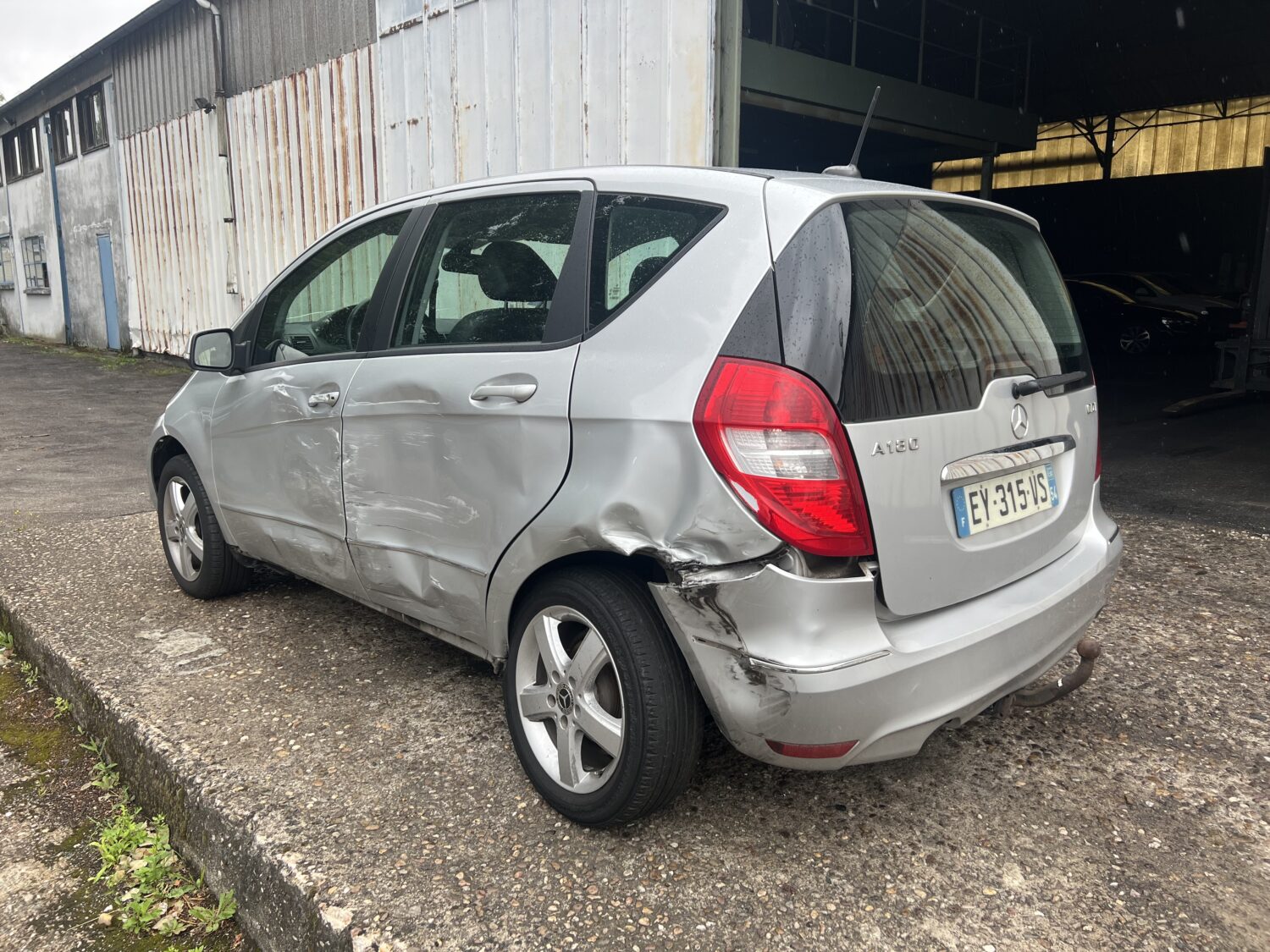 A 180 2.0 CDI 110.