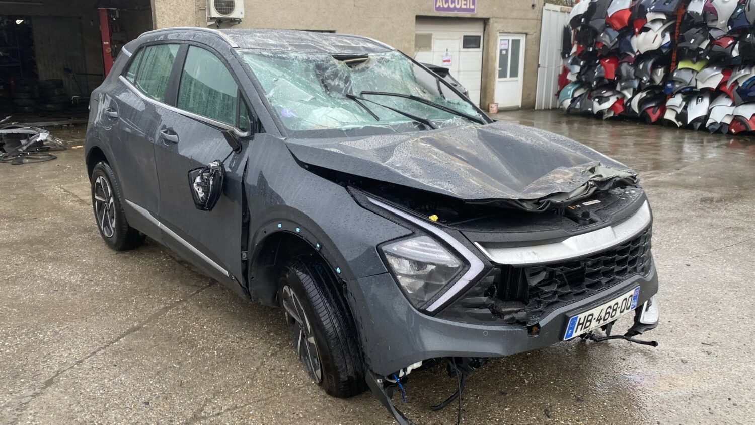 SPORTAGE 1.6 T-GDI 252