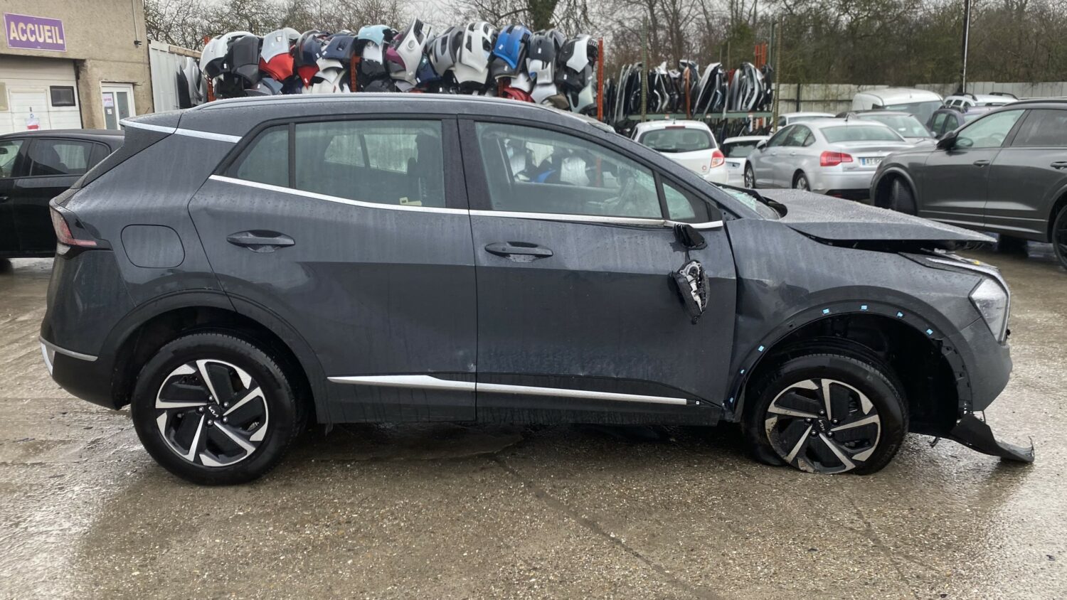 SPORTAGE 1.6 T-GDI 252