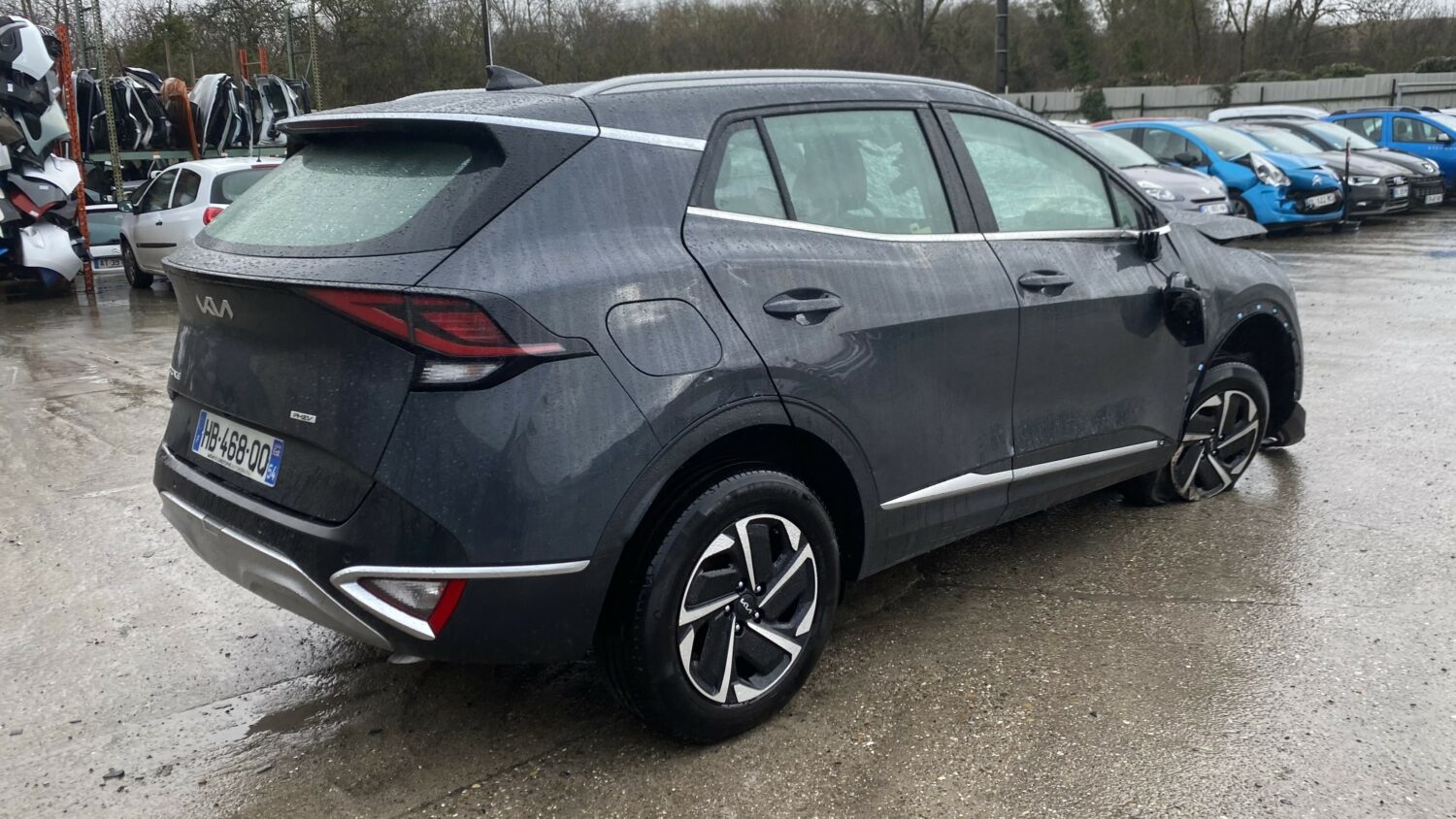 SPORTAGE 1.6 T-GDI 252