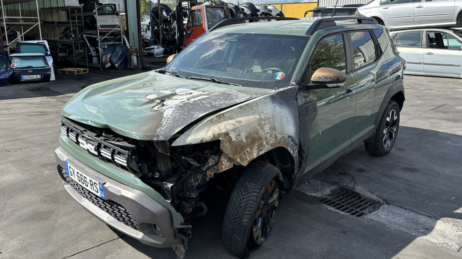 DUSTER 1.6 HYBRIDE 140