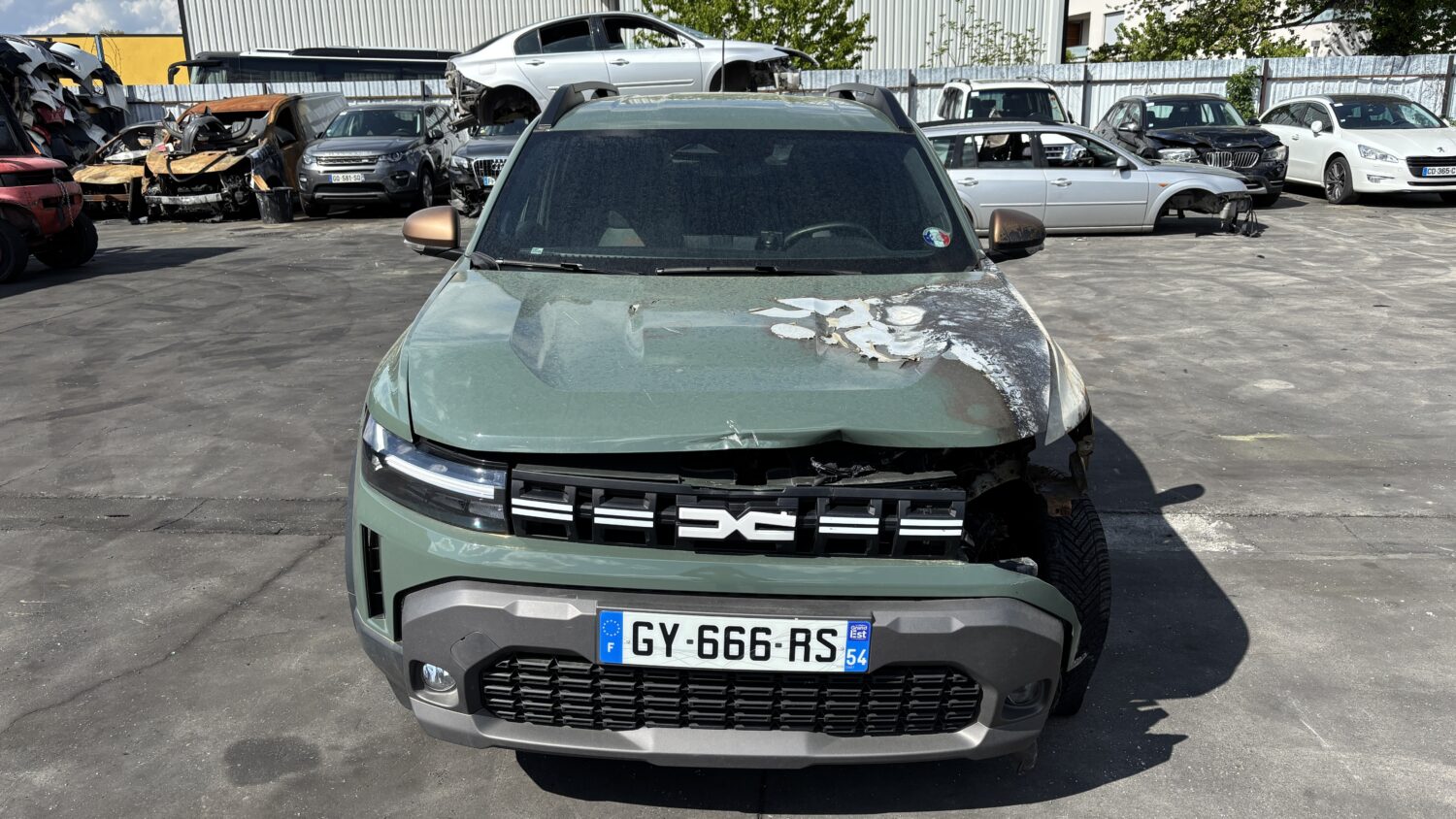 DUSTER 1.6 HYBRIDE 140