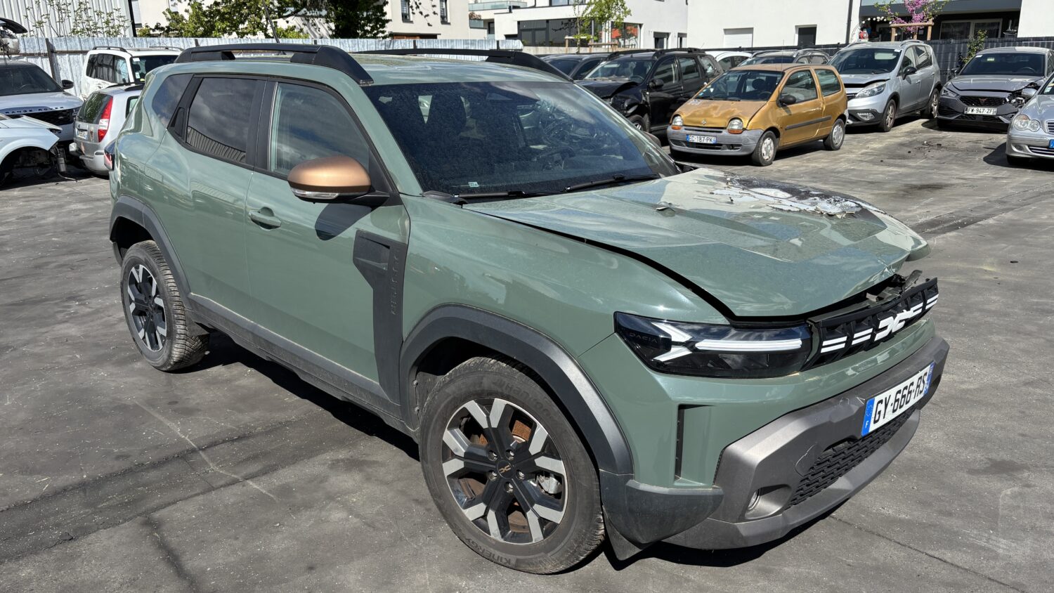 DUSTER 1.6 HYBRIDE 140