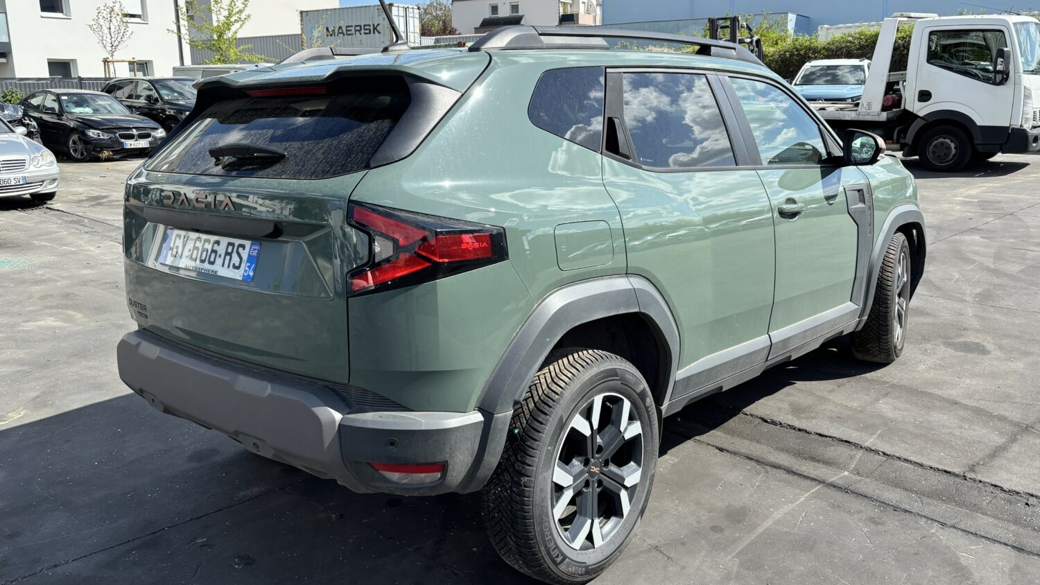 DUSTER 1.6 HYBRIDE 140