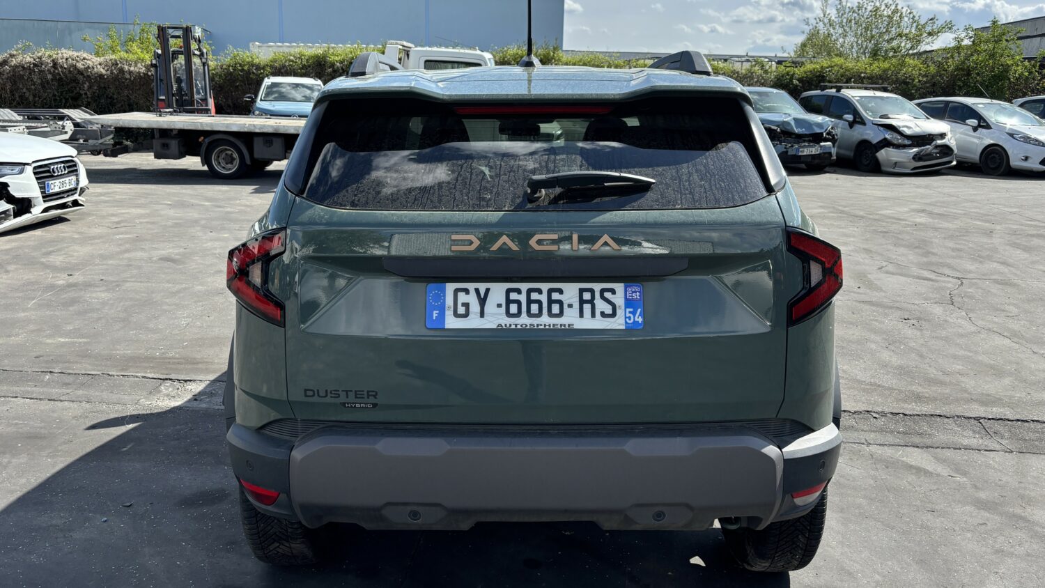 DUSTER 1.6 HYBRIDE 140