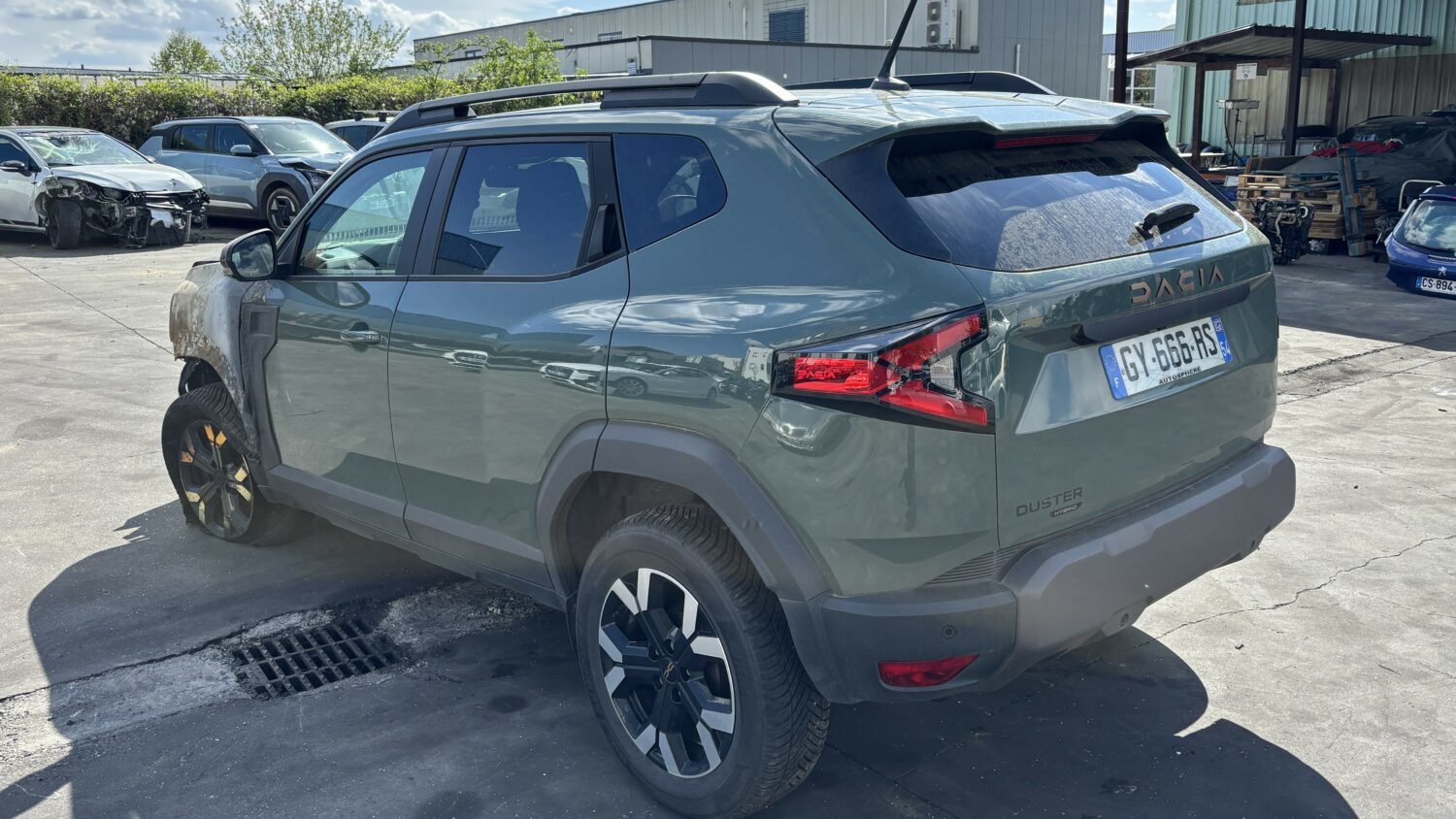 DUSTER 1.6 HYBRIDE 140