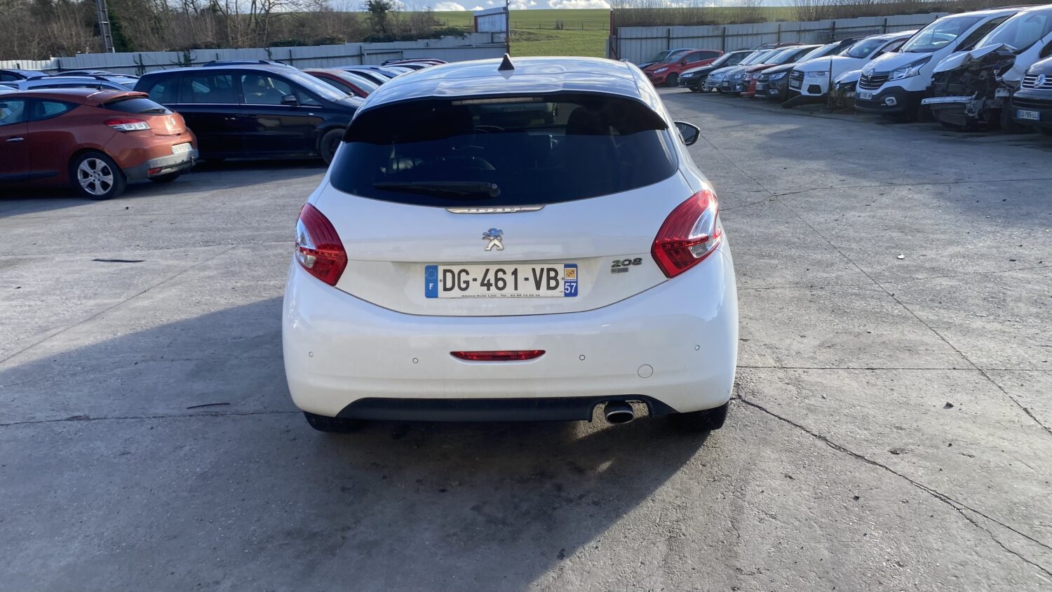 208 1.6 HDI 92