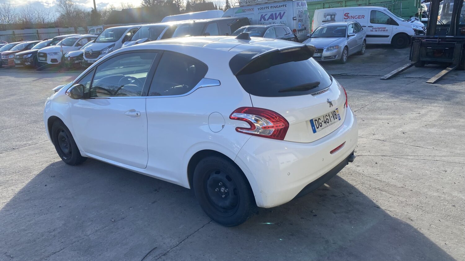 208 1.6 HDI 92