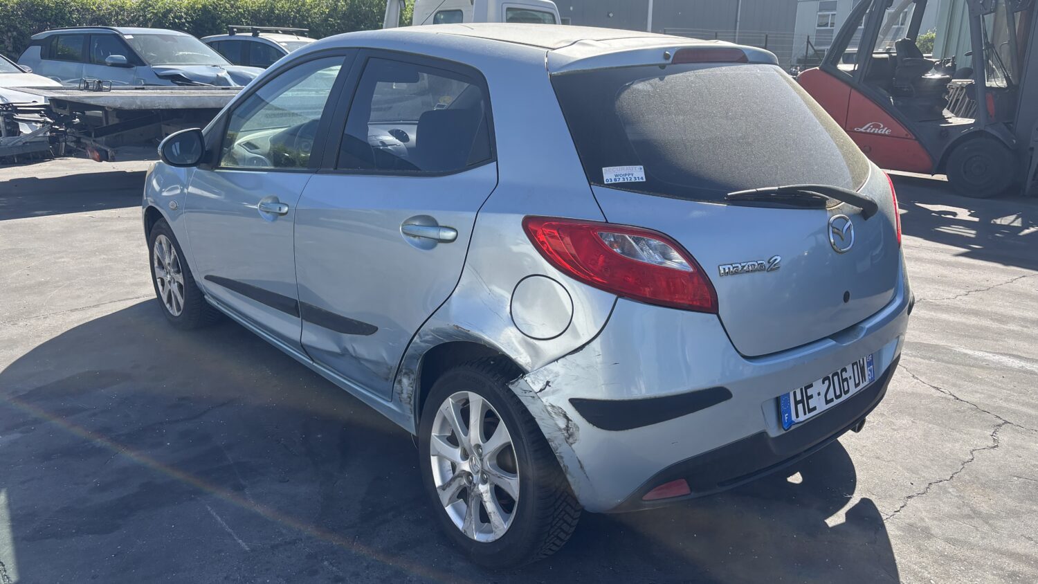 MAZDA 2 1.3 MZR 75