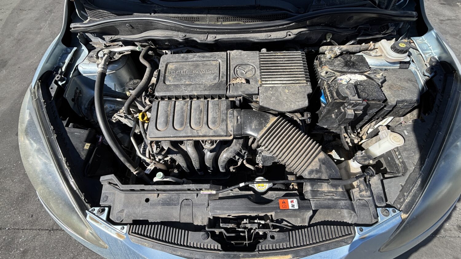 MAZDA 2 1.3 MZR 75