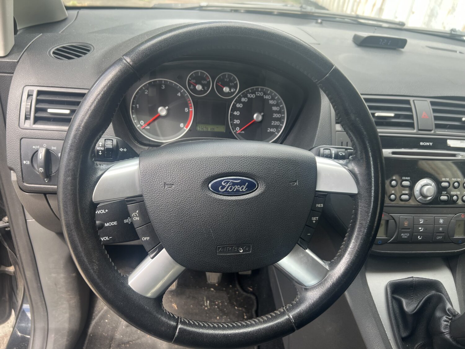 C-MAX 1.6 TDCI 110.