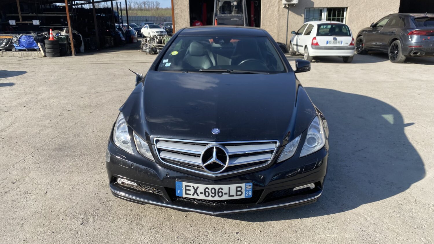 E220 CDI 2.2 163