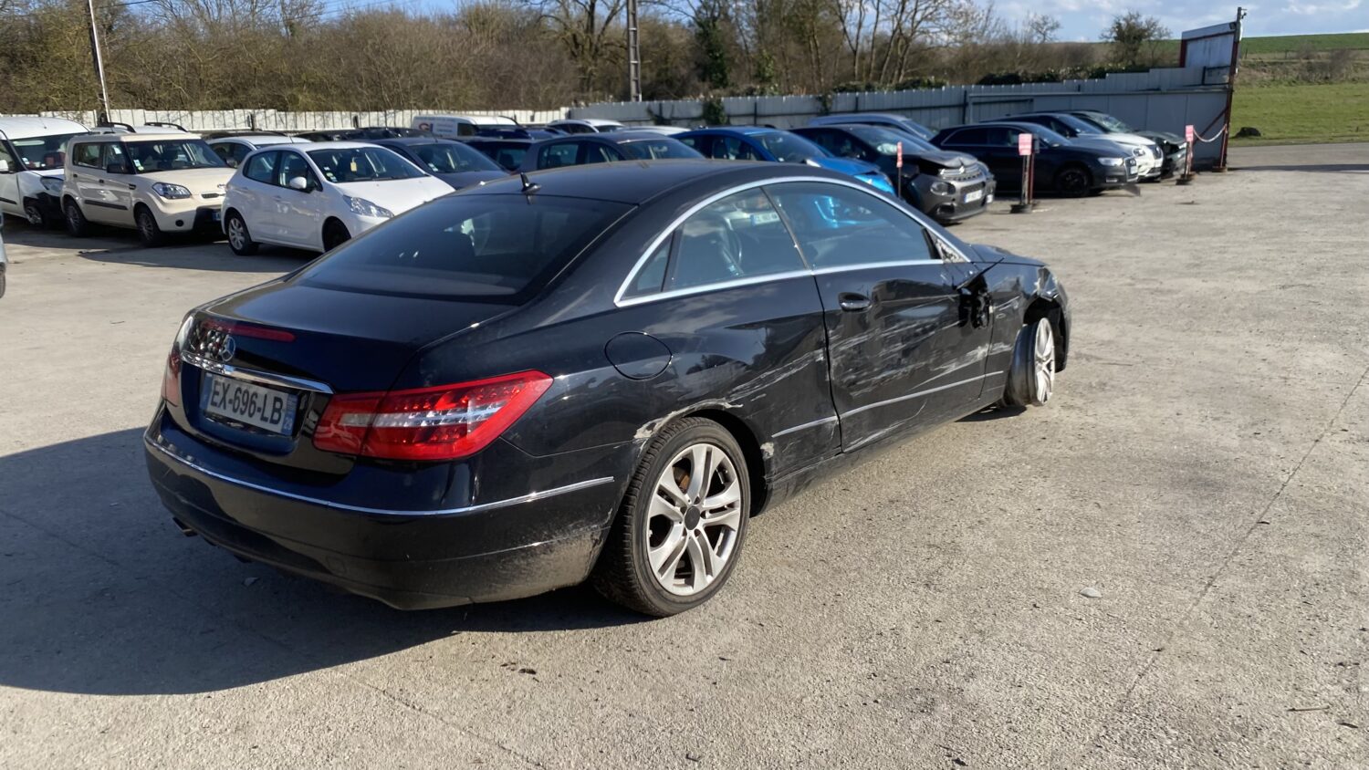 E220 CDI 2.2 163