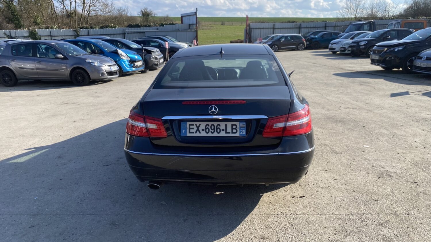 E220 CDI 2.2 163