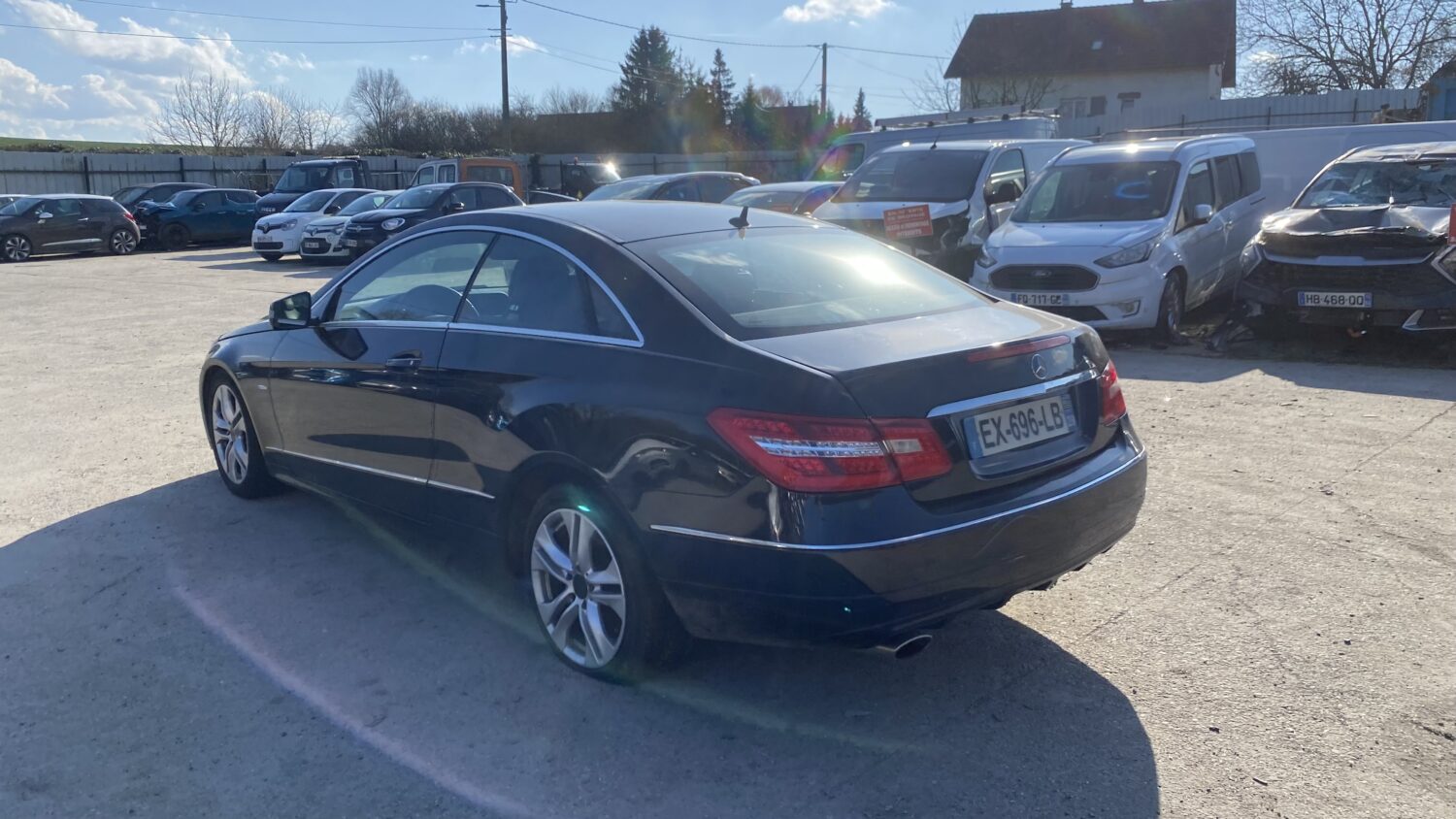 E220 CDI 2.2 163