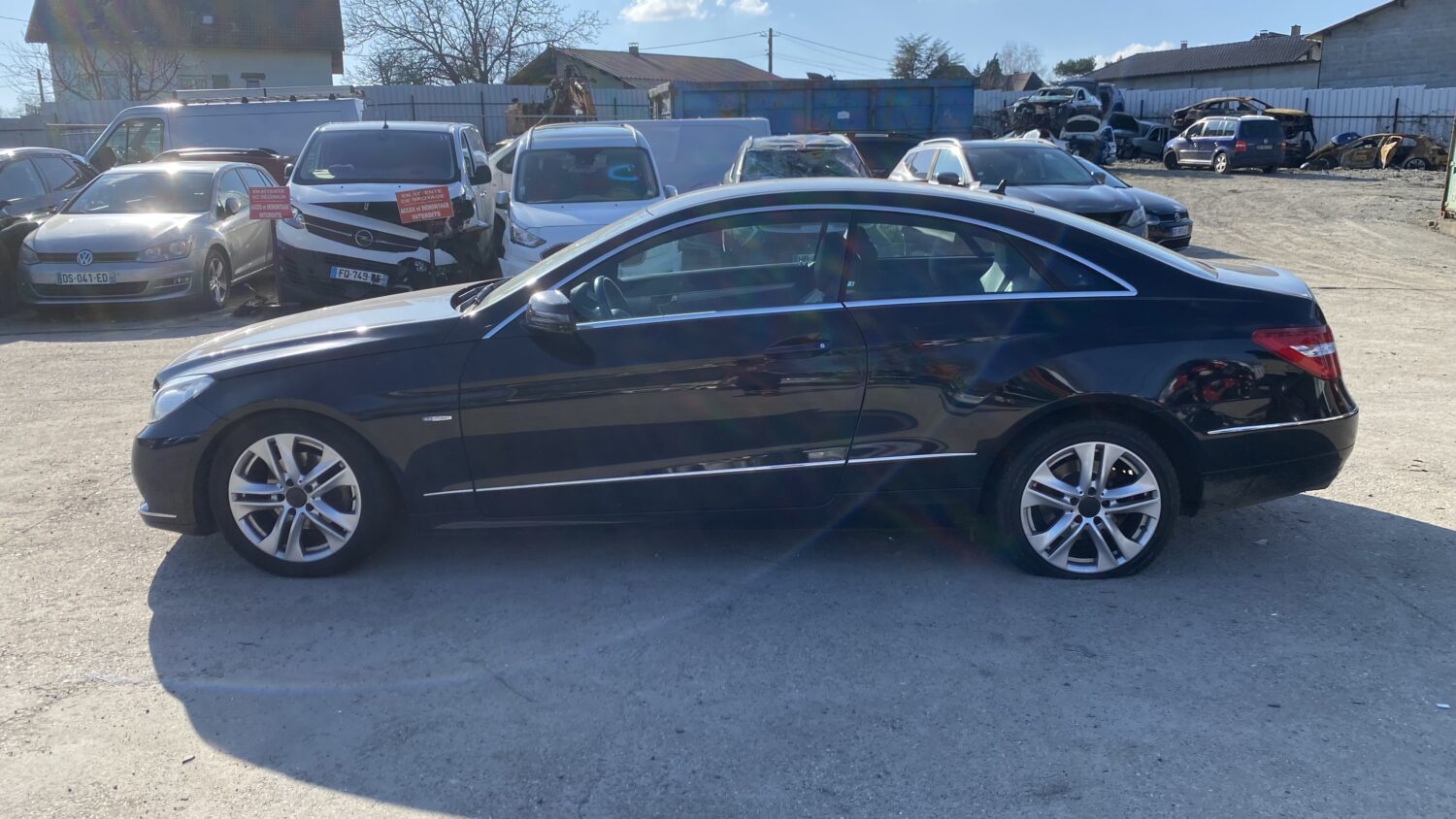E220 CDI 2.2 163