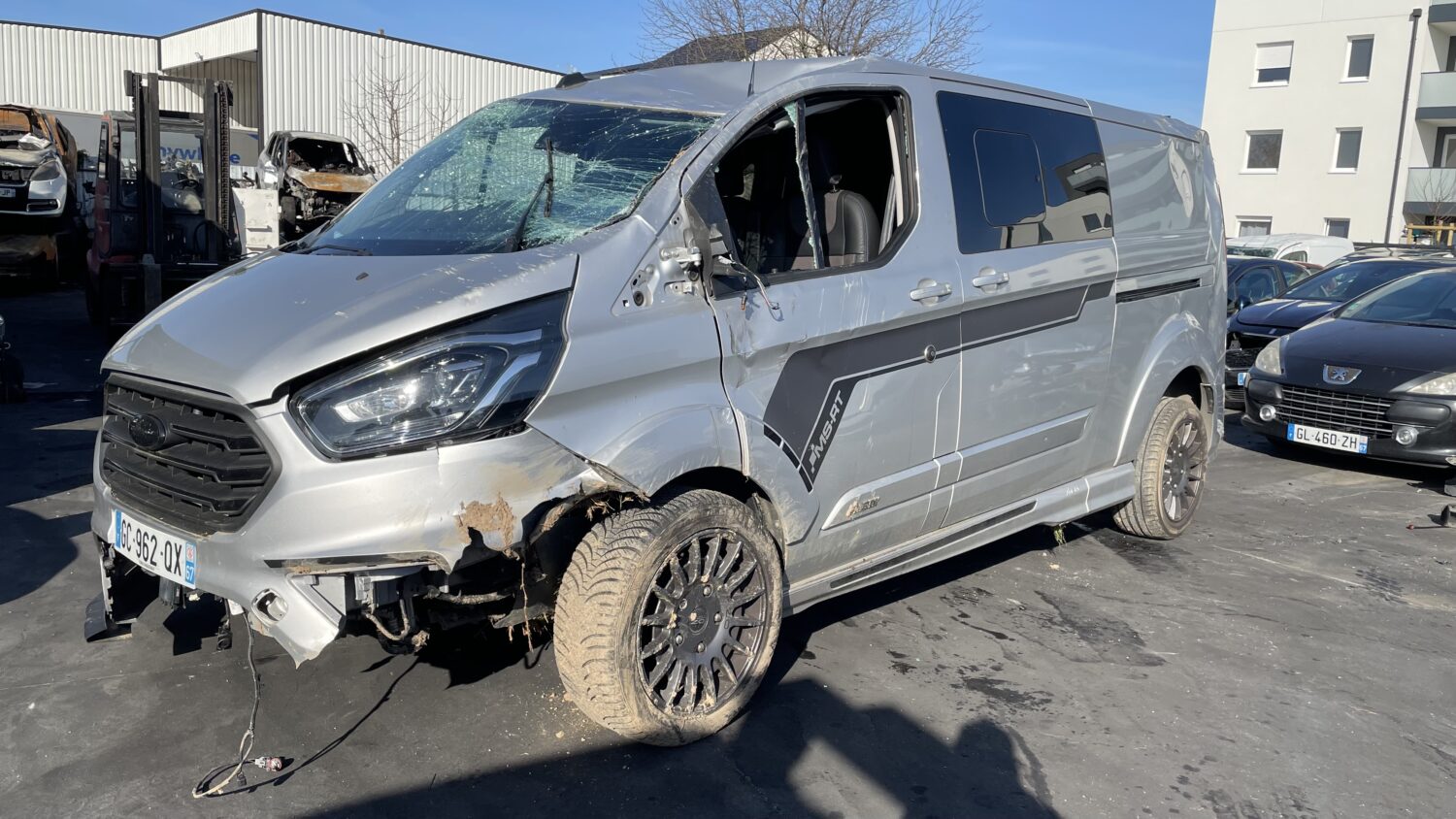 TRANSIT MSRT 2.0 TDCI 185