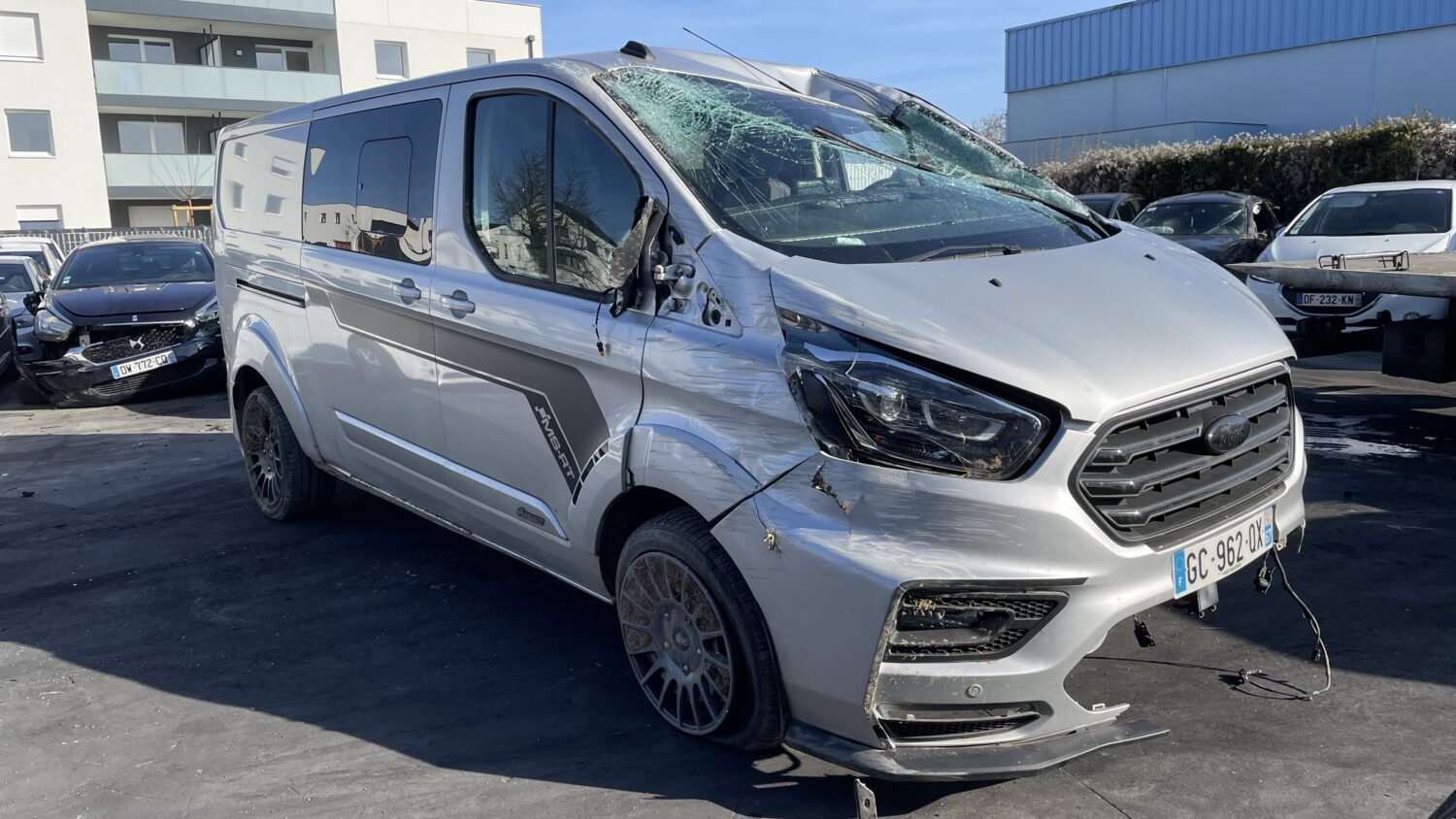 TRANSIT MSRT 2.0 TDCI 185