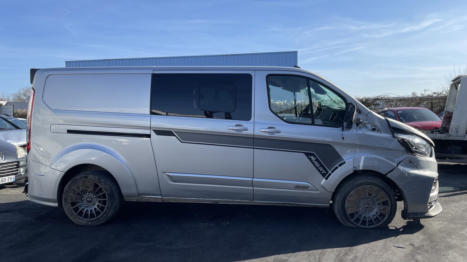 TRANSIT MSRT 2.0 TDCI 185