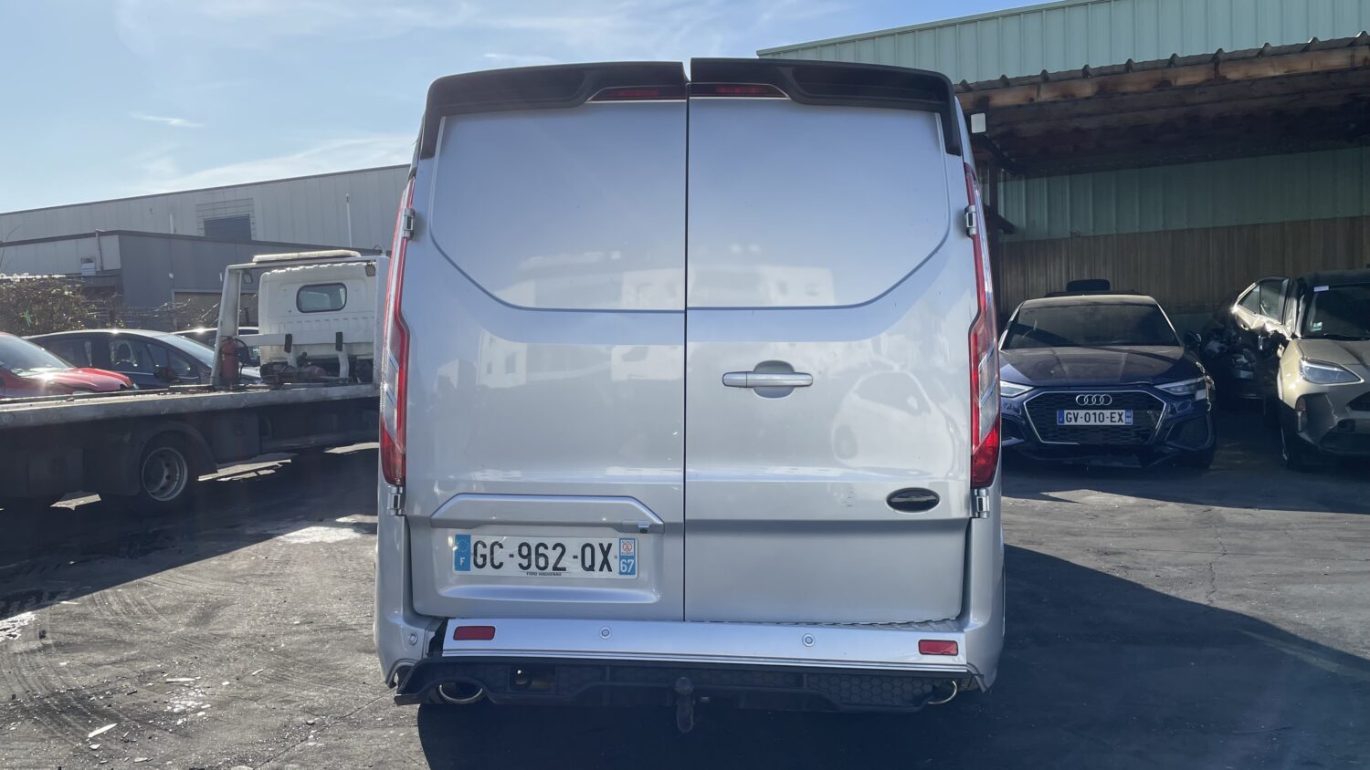 TRANSIT MSRT 2.0 TDCI 185
