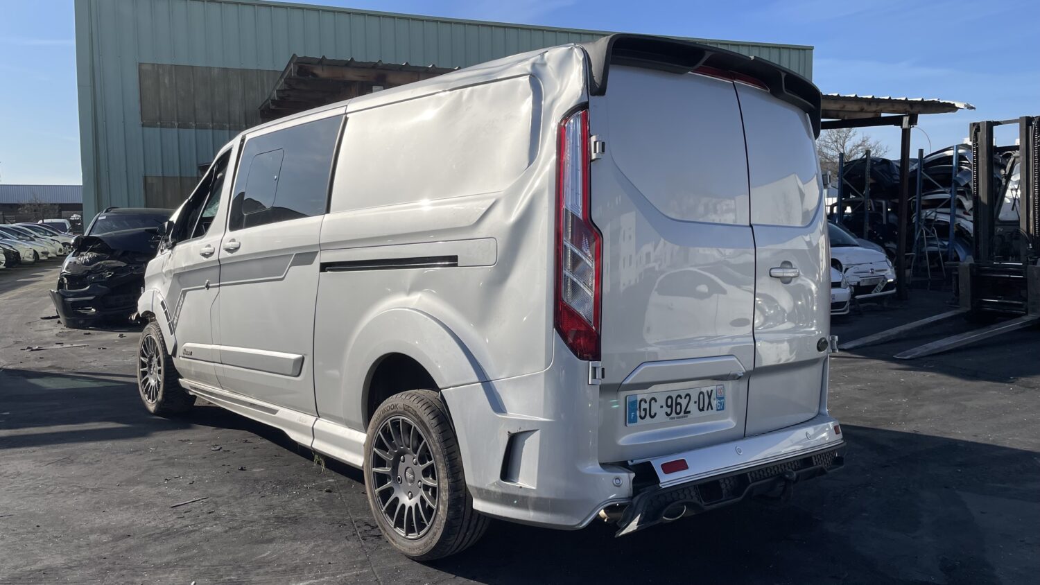 TRANSIT MSRT 2.0 TDCI 185