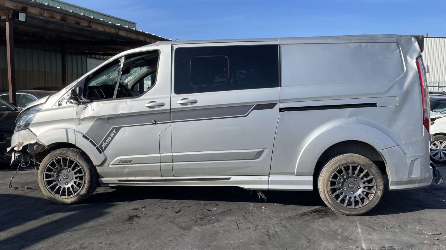 TRANSIT MSRT 2.0 TDCI 185