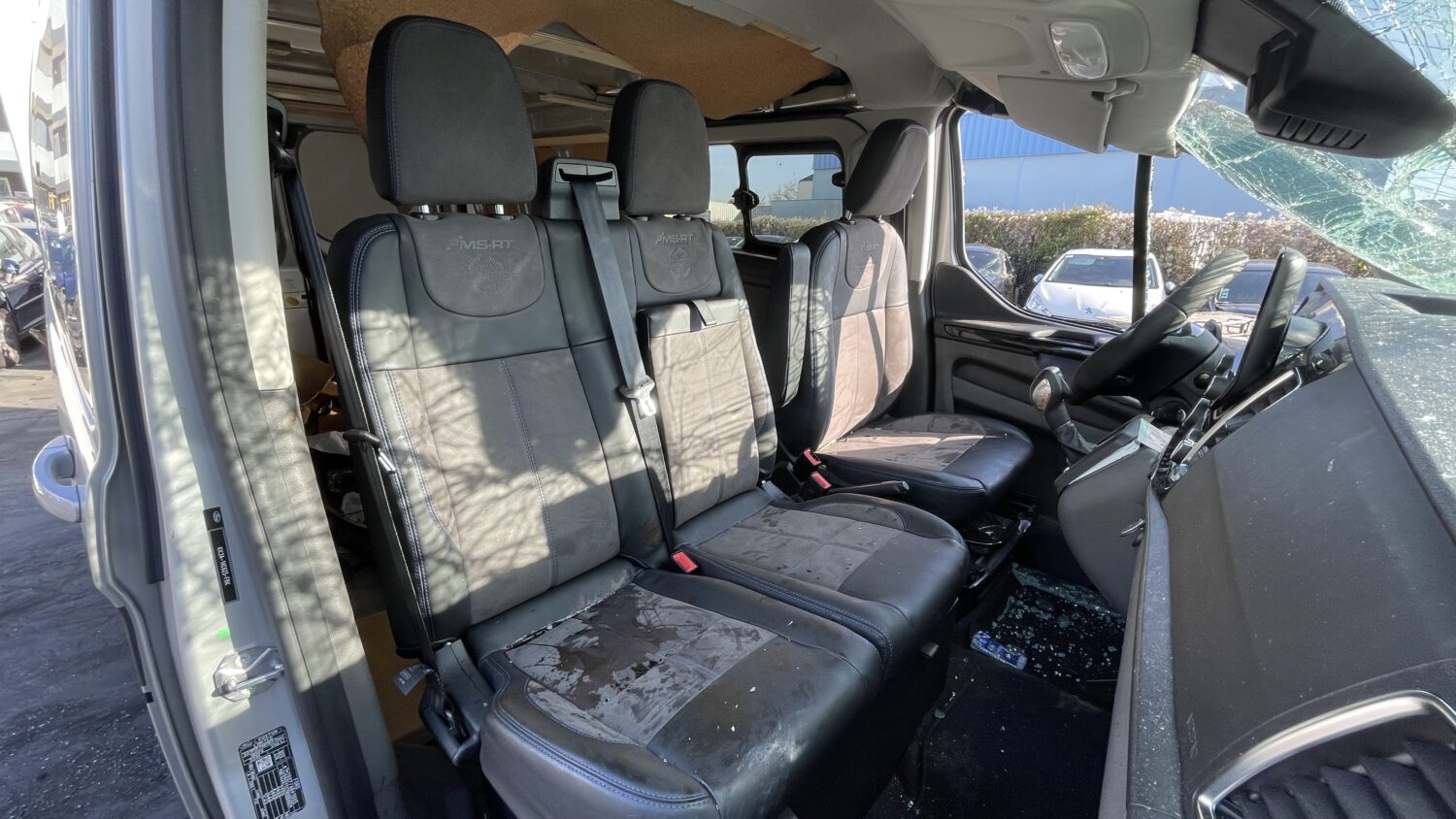 TRANSIT MSRT 2.0 TDCI 185