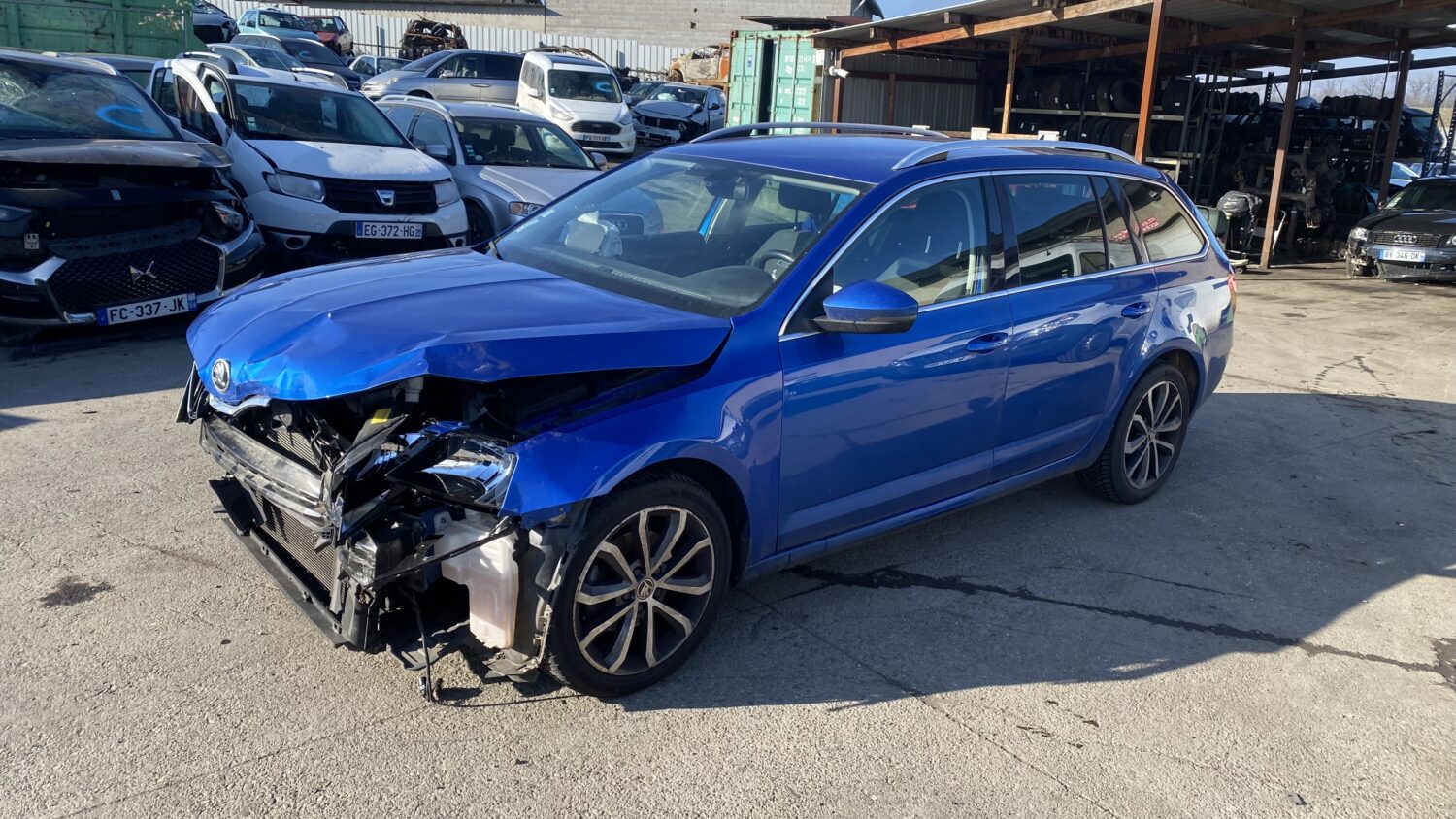 OCTAVIA 1.0 TSI 116