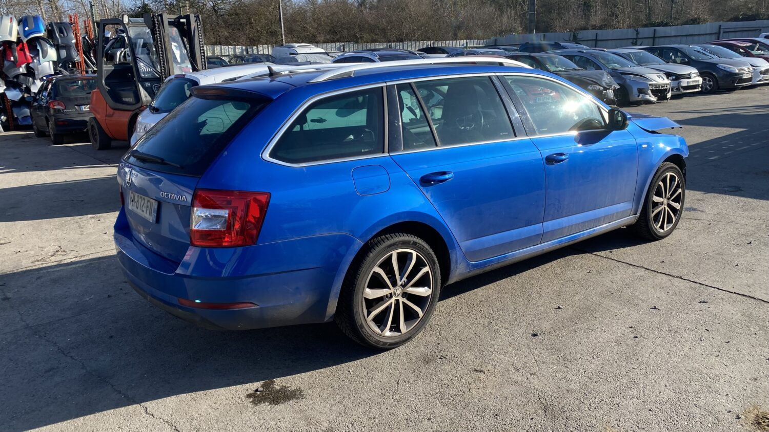 OCTAVIA 1.0 TSI 116