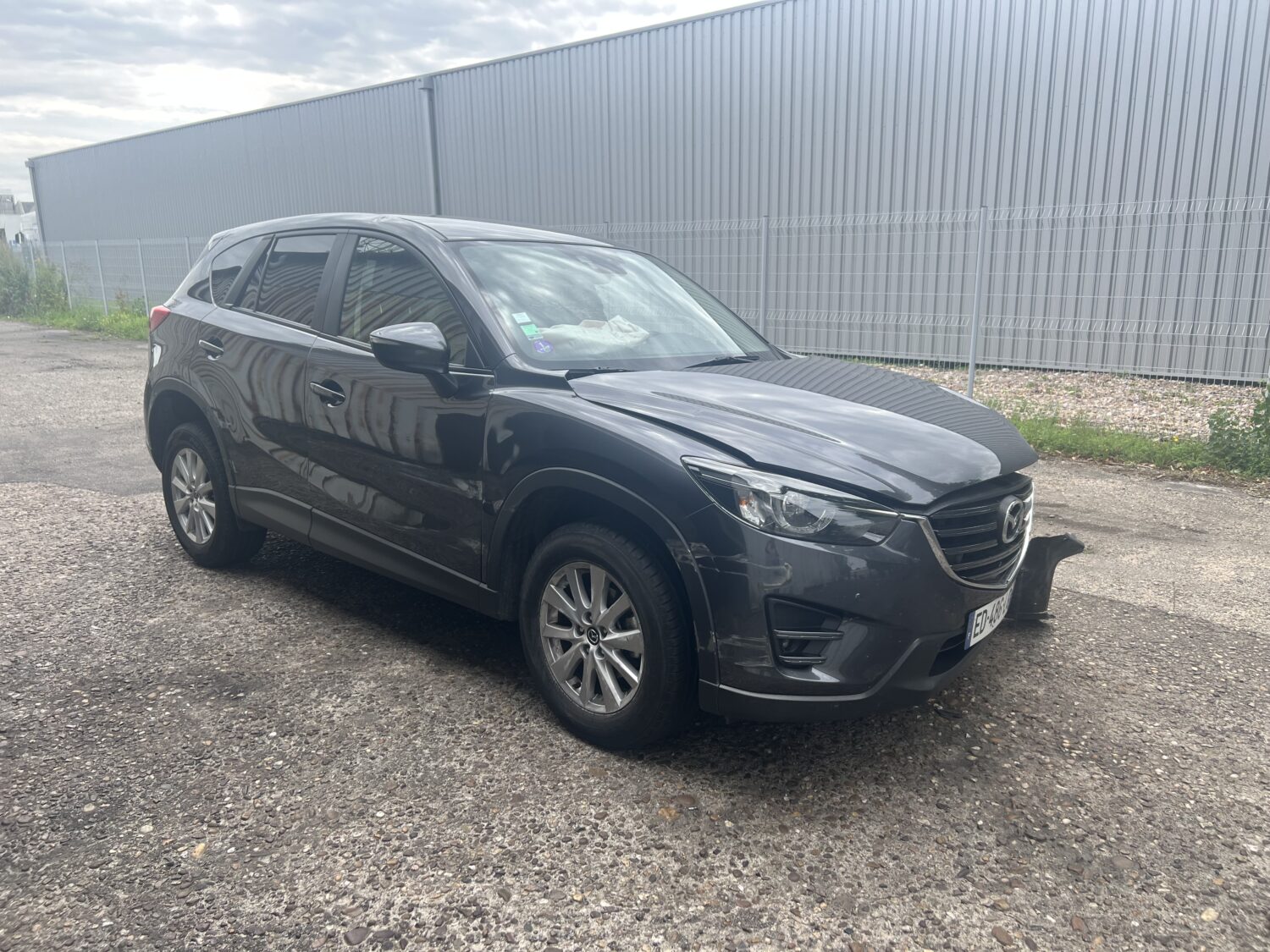 CX 5 2.1 i 16V 165.
