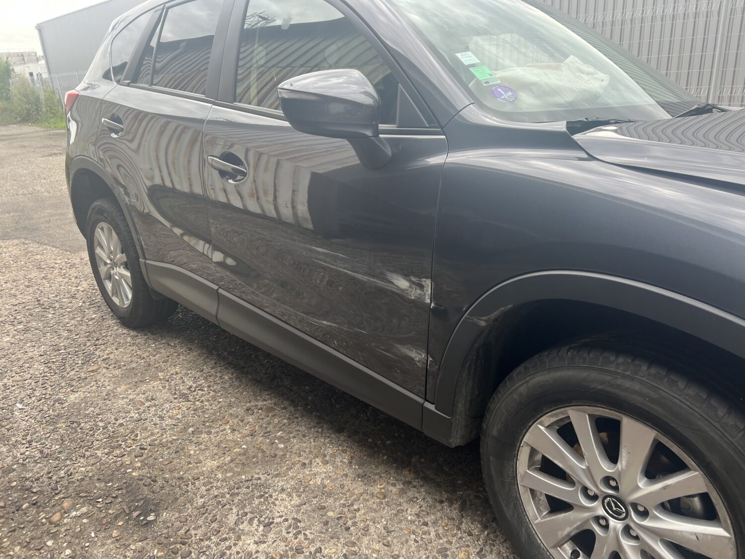 CX 5 2.1 i 16V 165.