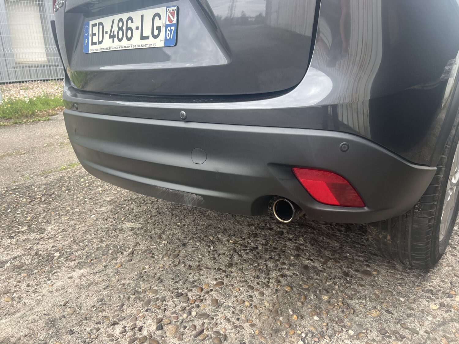 CX 5 2.1 i 16V 165.