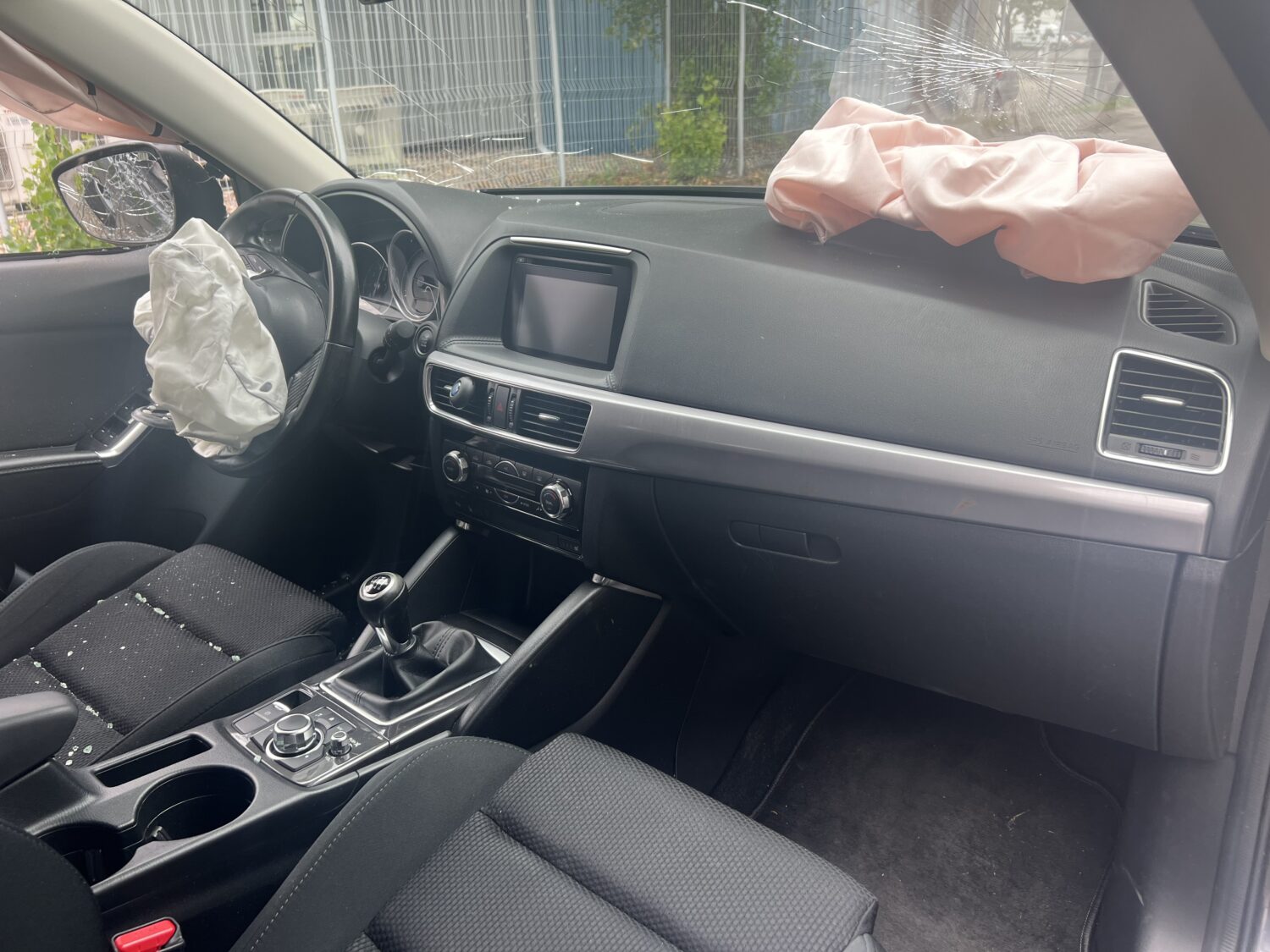 CX 5 2.1 i 16V 165.