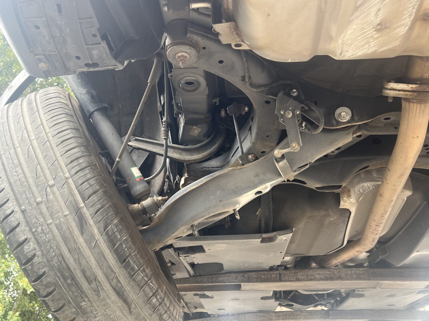 CX 5 2.1 i 16V 165.